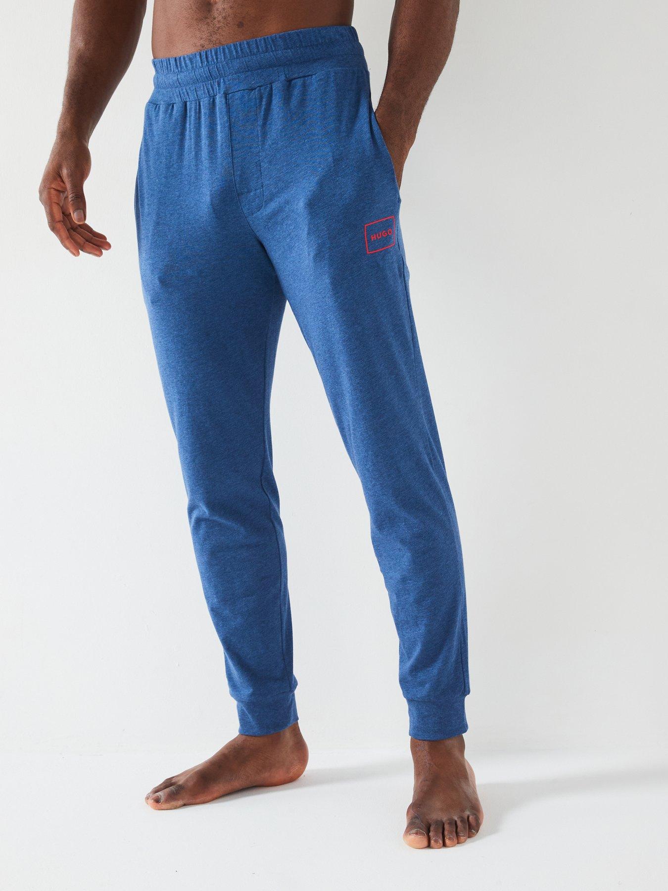 Pantaloni Uomo HUGO Laze Pants - Loungewear In Cotone, Comodi E Casual - Foto 11