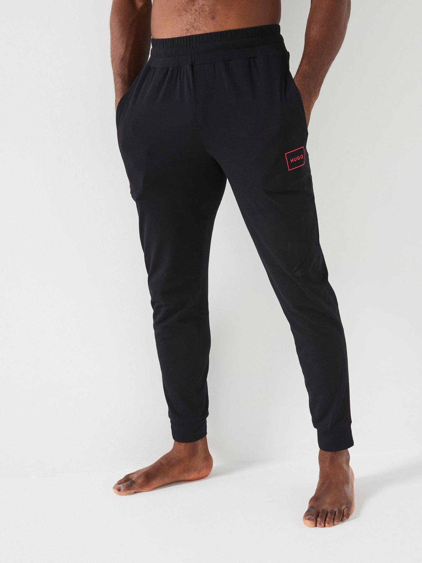 HUGO Laze Loungewear Pants - Black