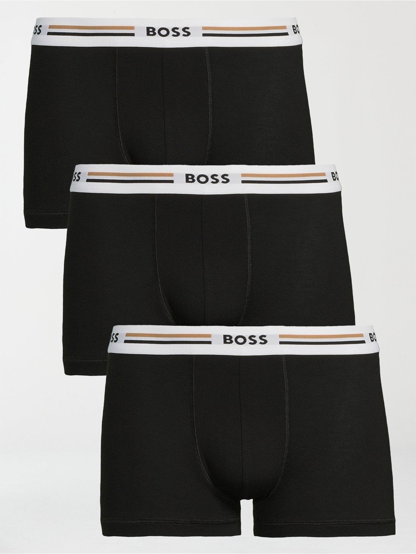 undefined Revive Modal Blend 3 Pack Trunks - Black
