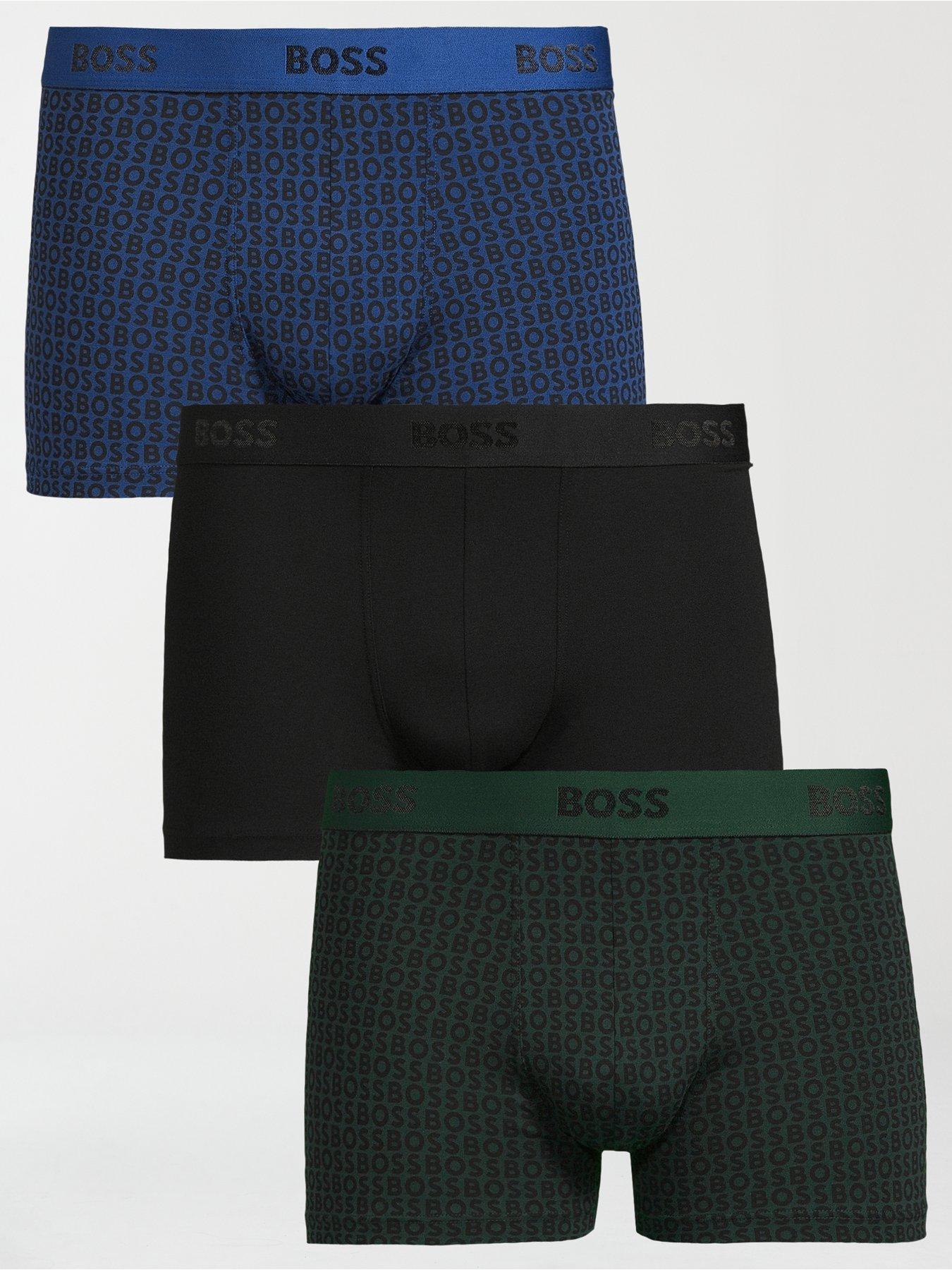 Image 1 of 3 of BOSS 3 Pack of Trunks Gift Set - Multi