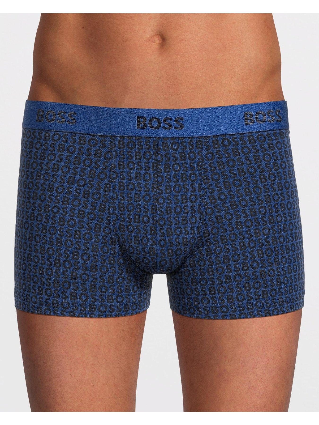 Image 2 of 3 of BOSS 3 Pack of Trunks Gift Set - Multi