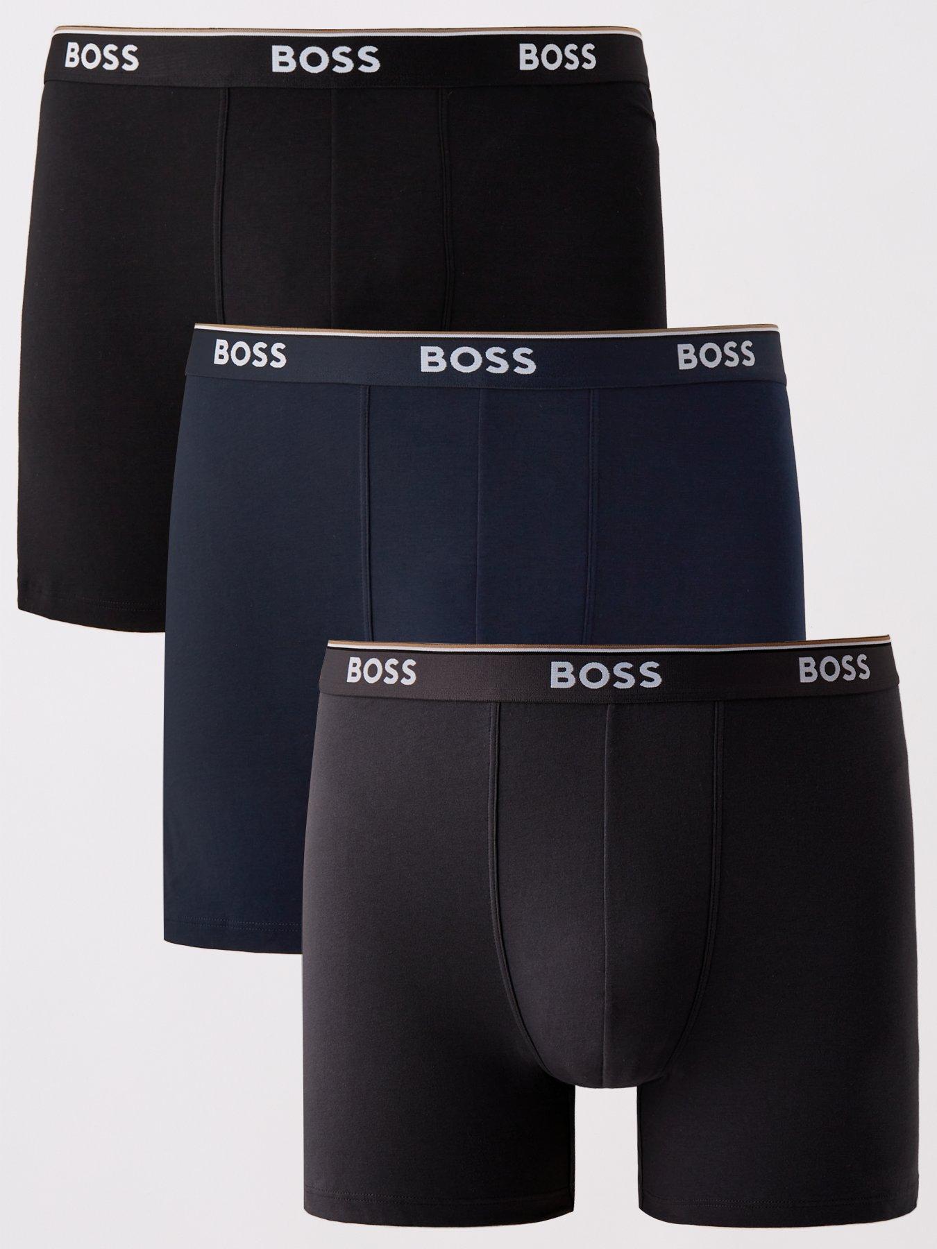 undefined Big  &  Tall 3 Pack Power Boxer Briefs - Multi