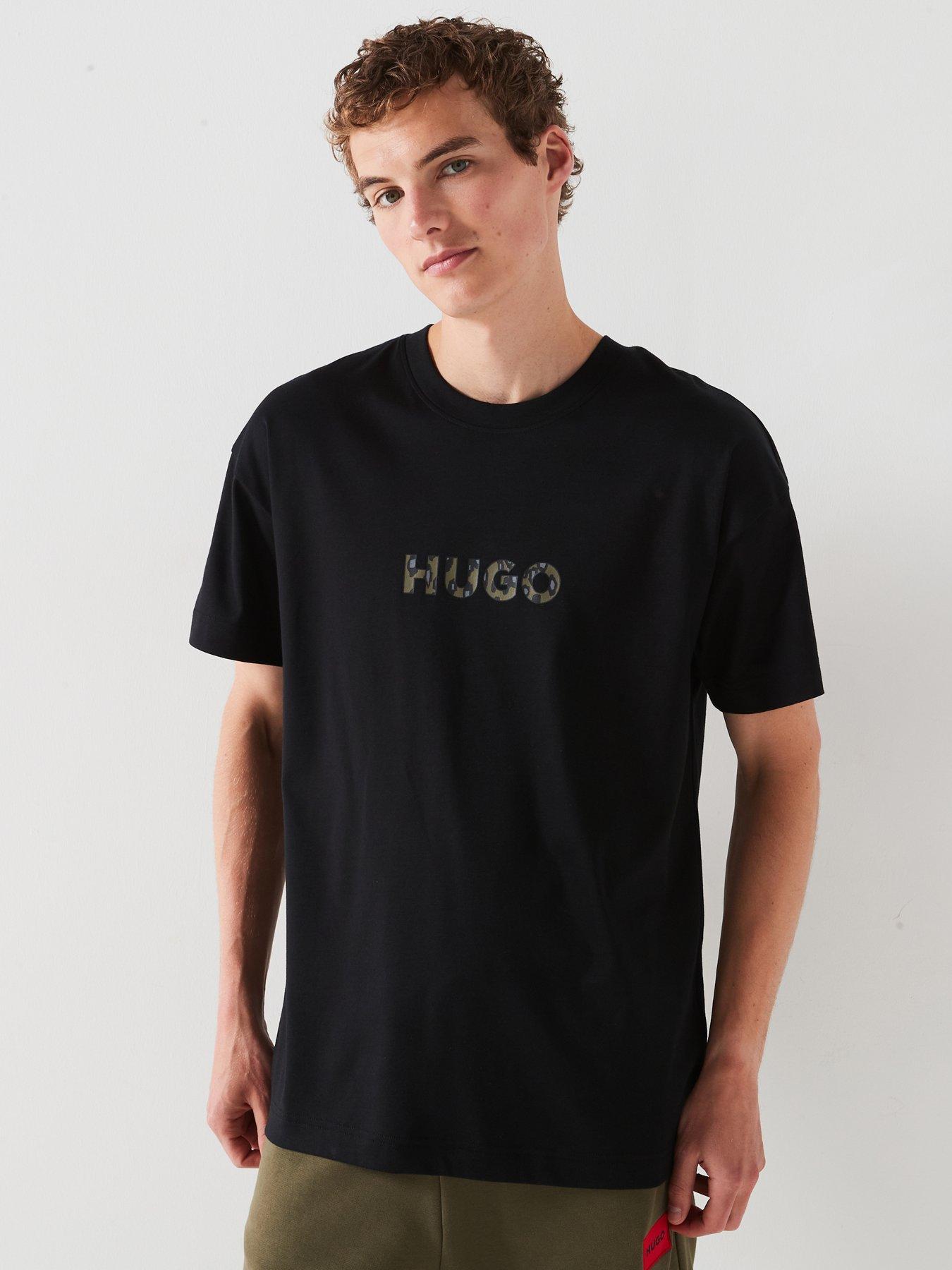 undefined Relaxed Fit Digital Animal T-Shirt