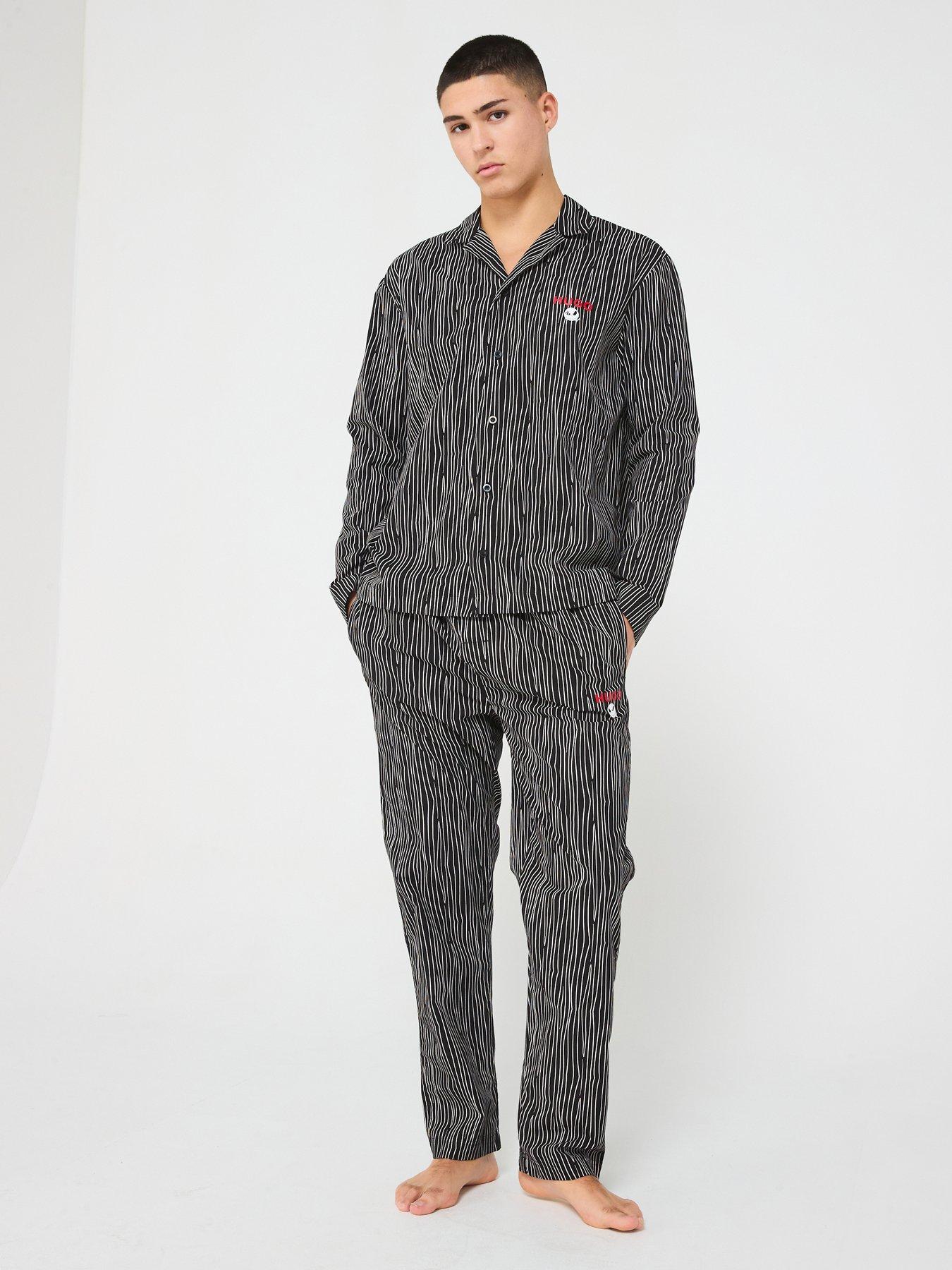 undefined NBC Relaxed Fit Pyjama Set - Black