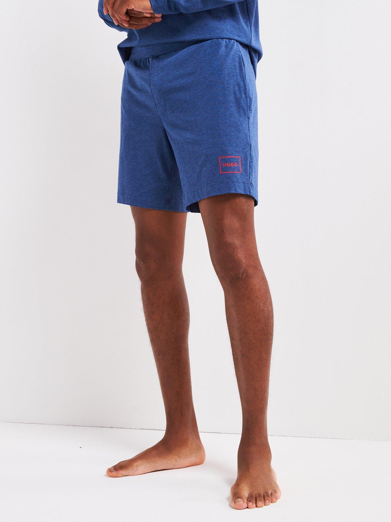 undefined Laze Loungewear Shorts - Blue