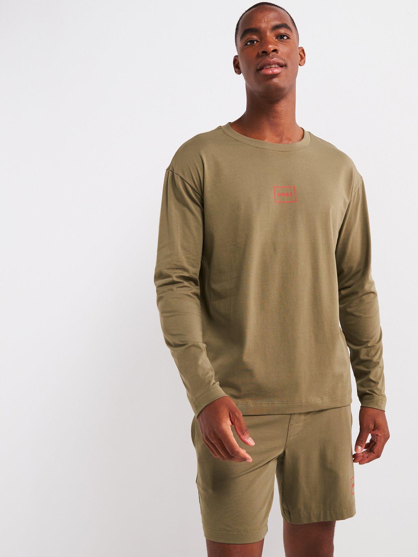 Loungewear long sleeve sale