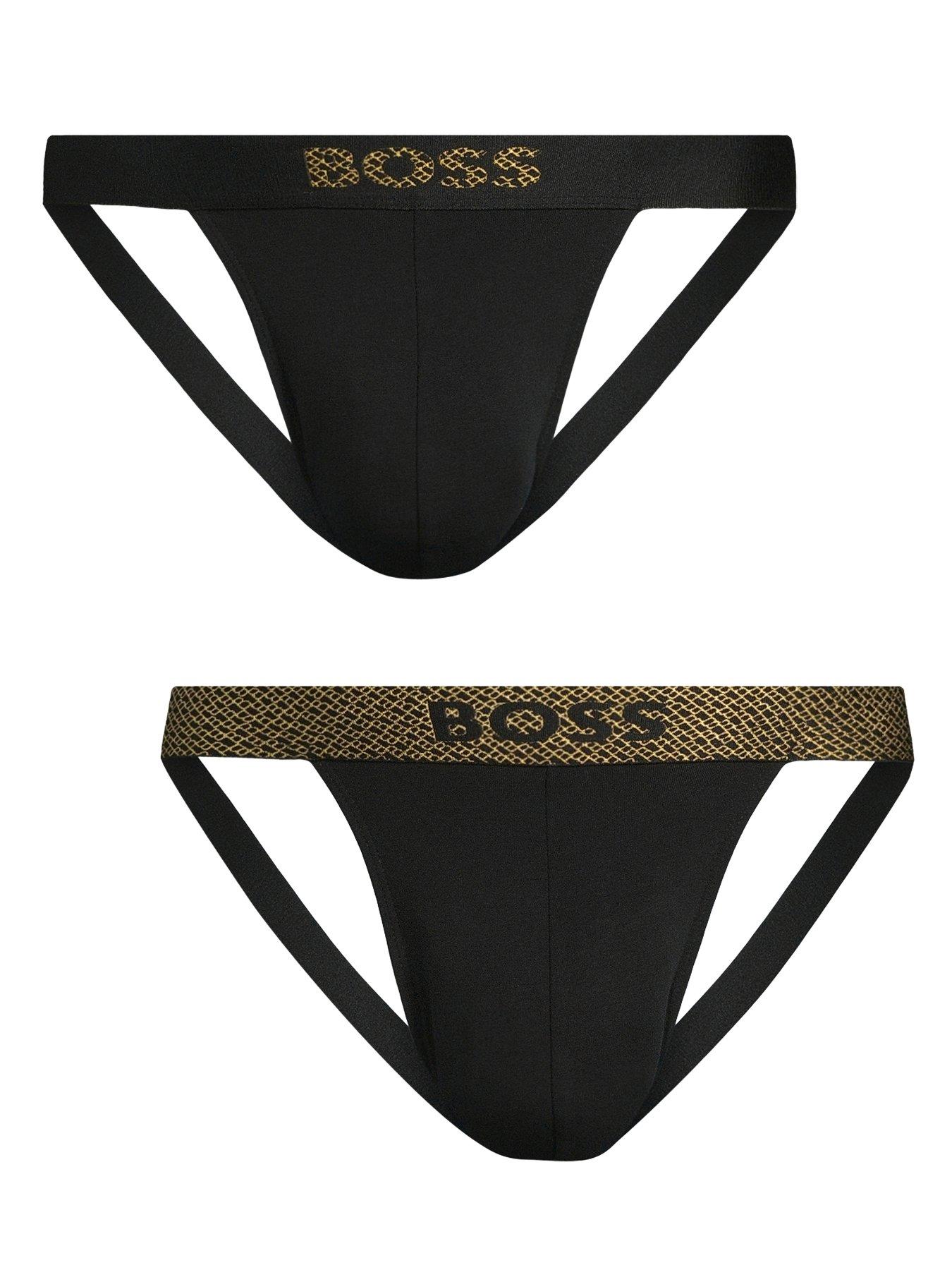 undefined 2 Pack Jockstrap Gift Set - Black