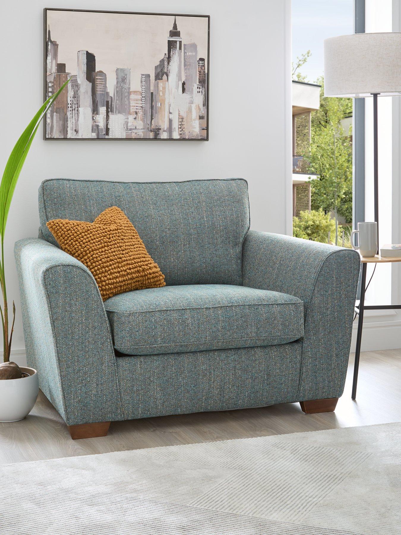 Product photograph of Jackson Tweed Snuggle Sofabed from very.co.uk