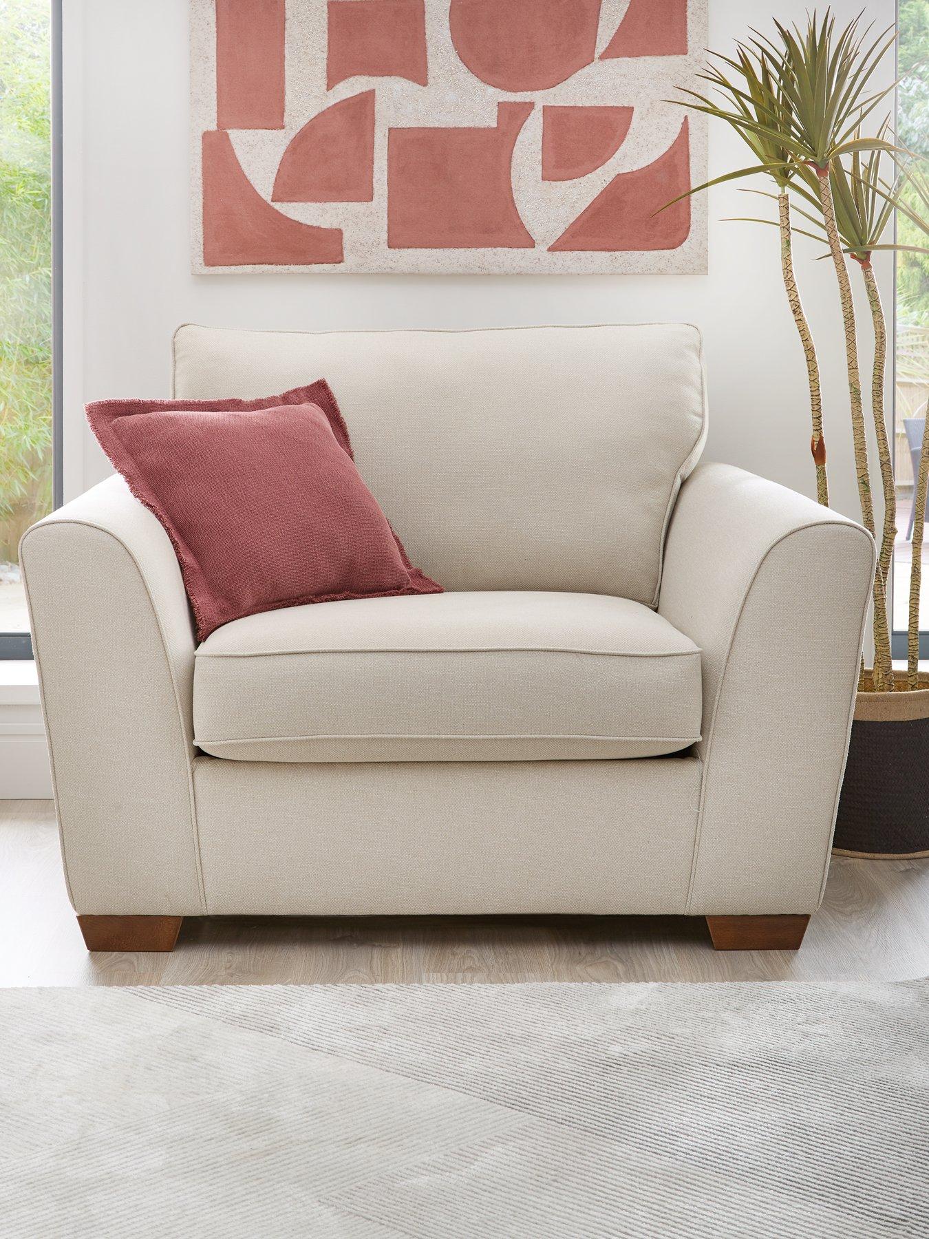 Jackson Fabric Snuggle Chair Bed