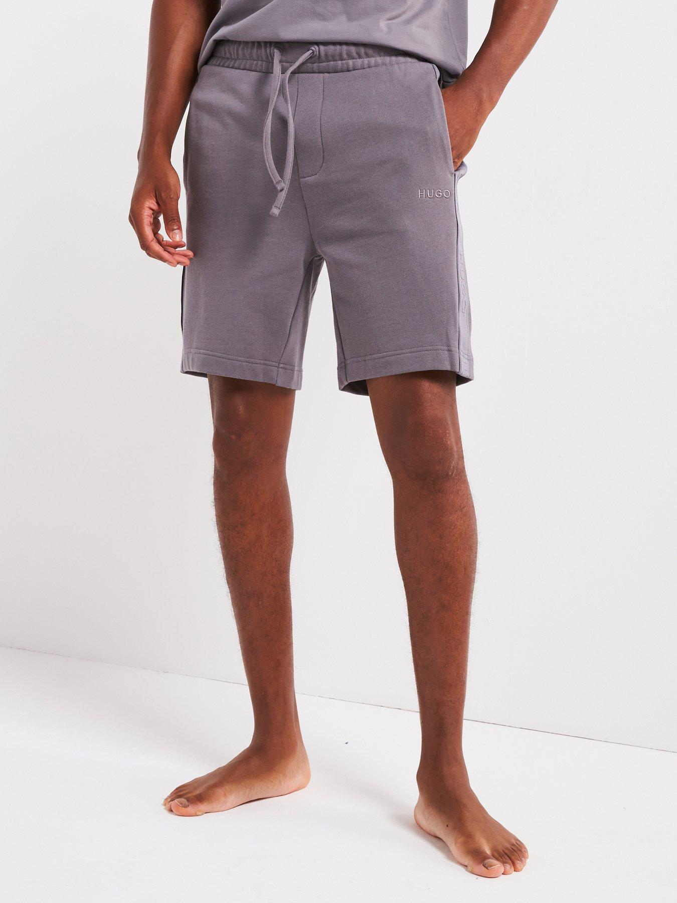 Grey loungewear shorts sale