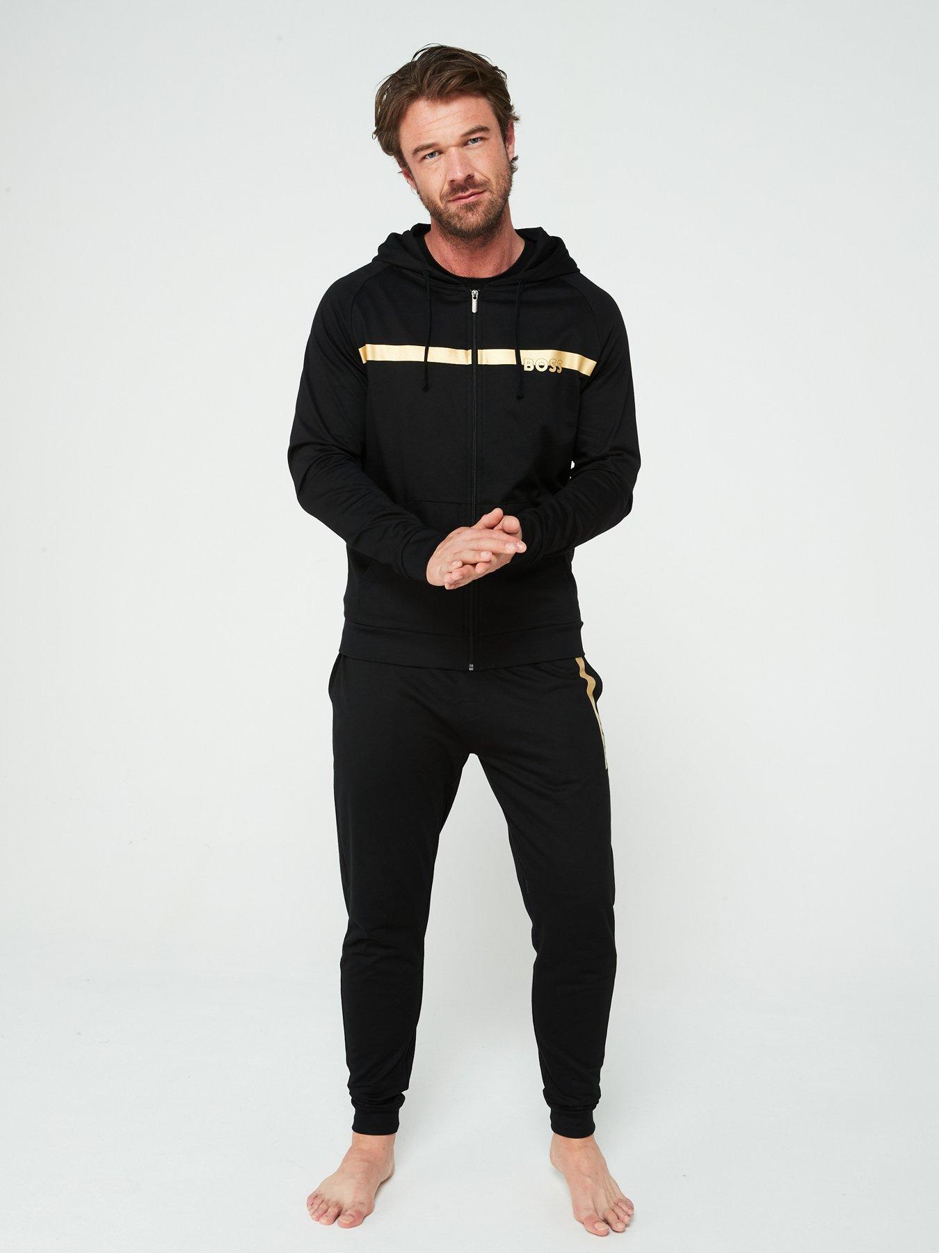 Boss authentic zip hoodie sale