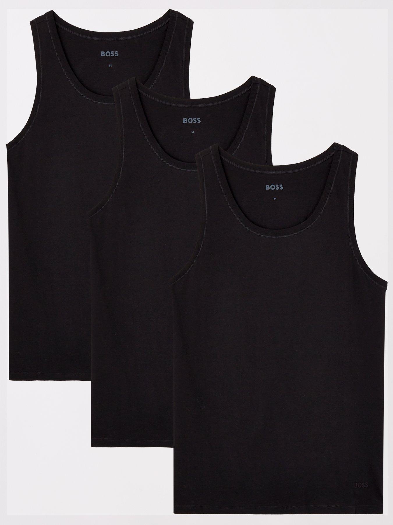 undefined 3 Pack Classic Tank Top - Black