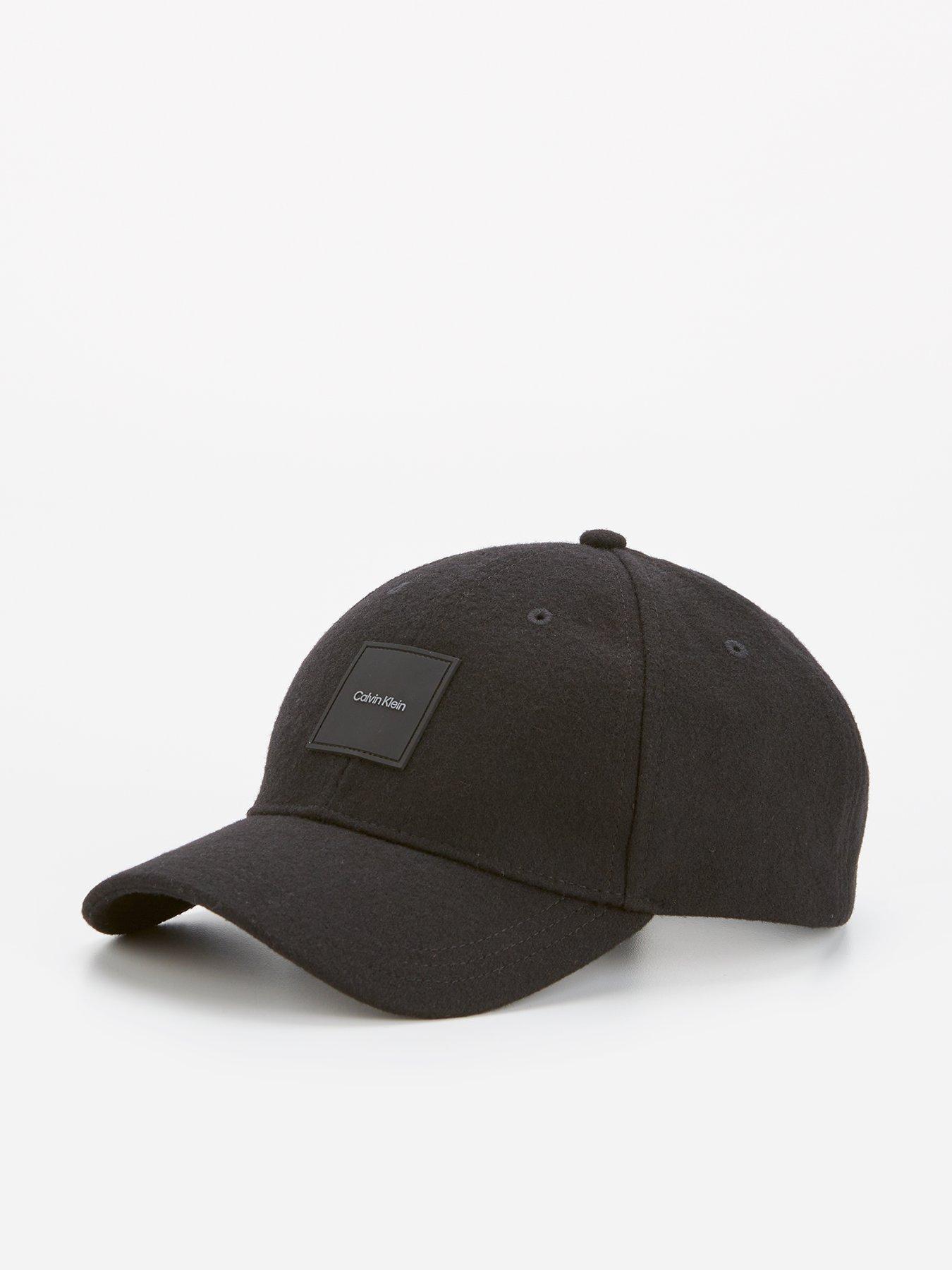 Black calvin klein baseball cap best sale