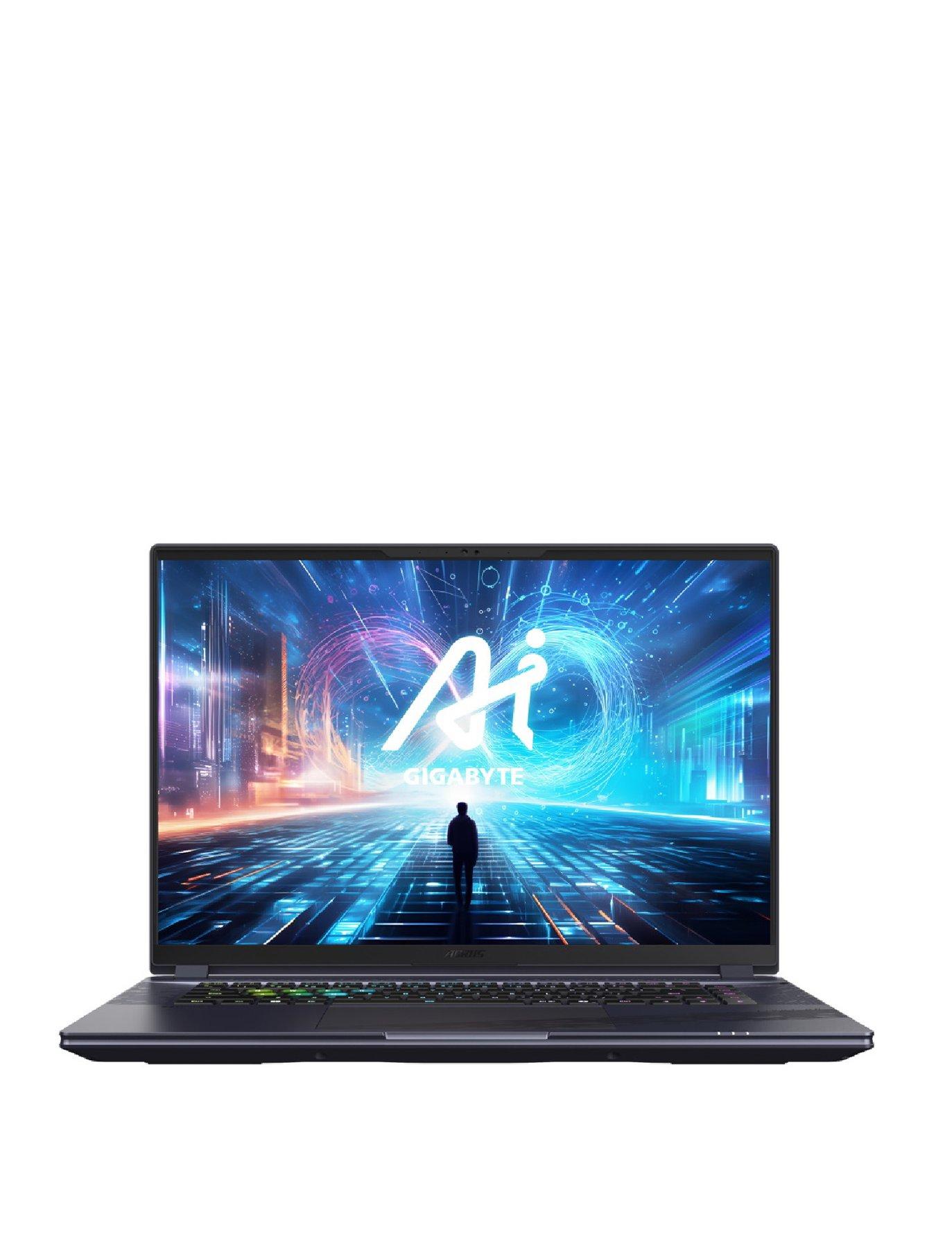 undefined Aorus 16X 9SG Gaming Laptop - 16in QHD 165Hz, GeForce RTX 4070, Intel Core i7, 16GB RAM, 1TB SSD
