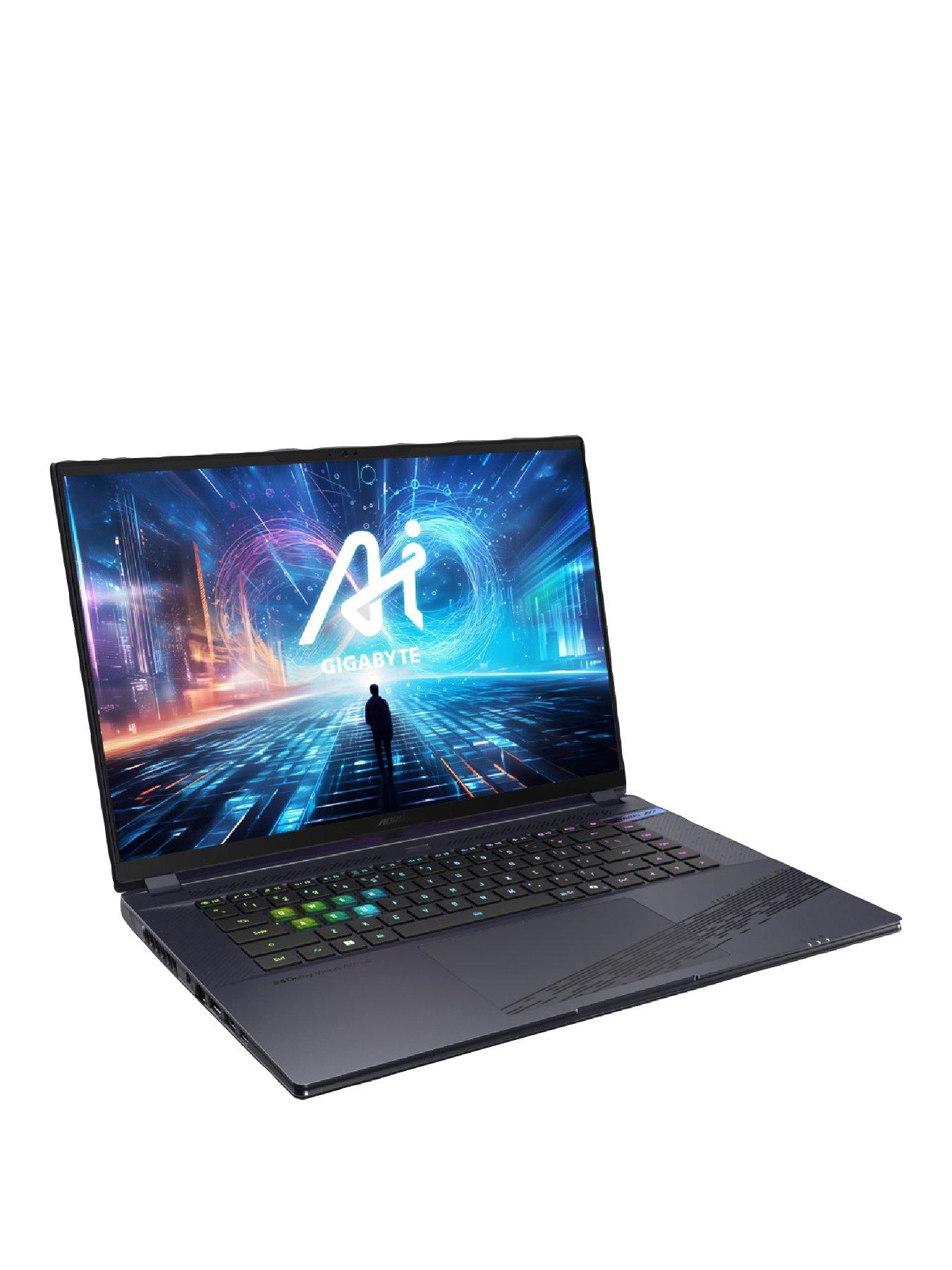 Image 3 of 5 of GIGABYTE Aorus 16X 9SG Gaming Laptop - 16in QHD 165Hz,&nbsp;GeForce RTX 4070, Intel Core i7, 16GB RAM, 1TB SSD