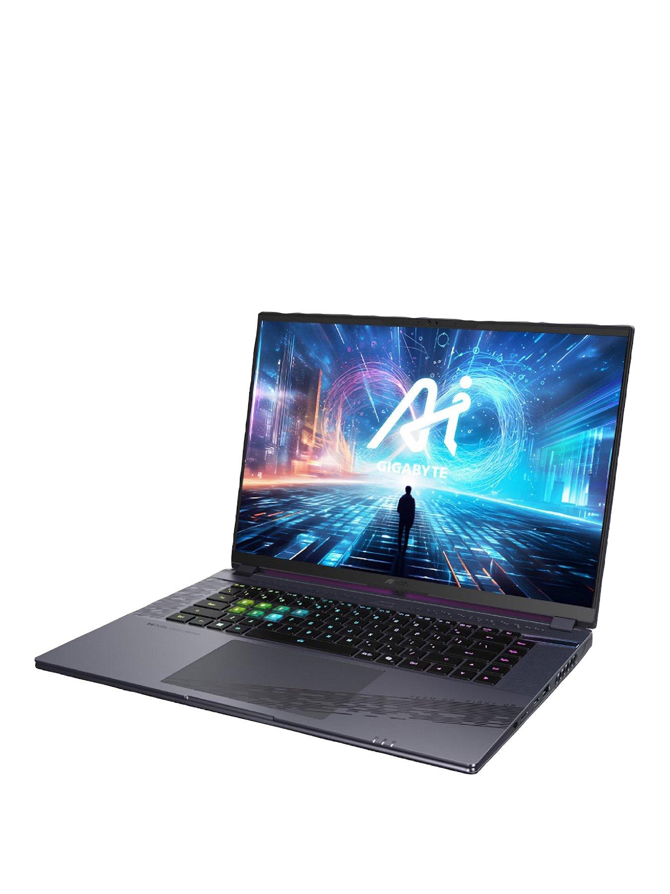 Image 3 of 7 of GIGABYTE Aorus 16X 9KG Gaming Laptop - 16in QHD 165Hz,&nbsp;GeForce RTX 4060, Intel Core i7, 16GB RAM, 1TB SSD