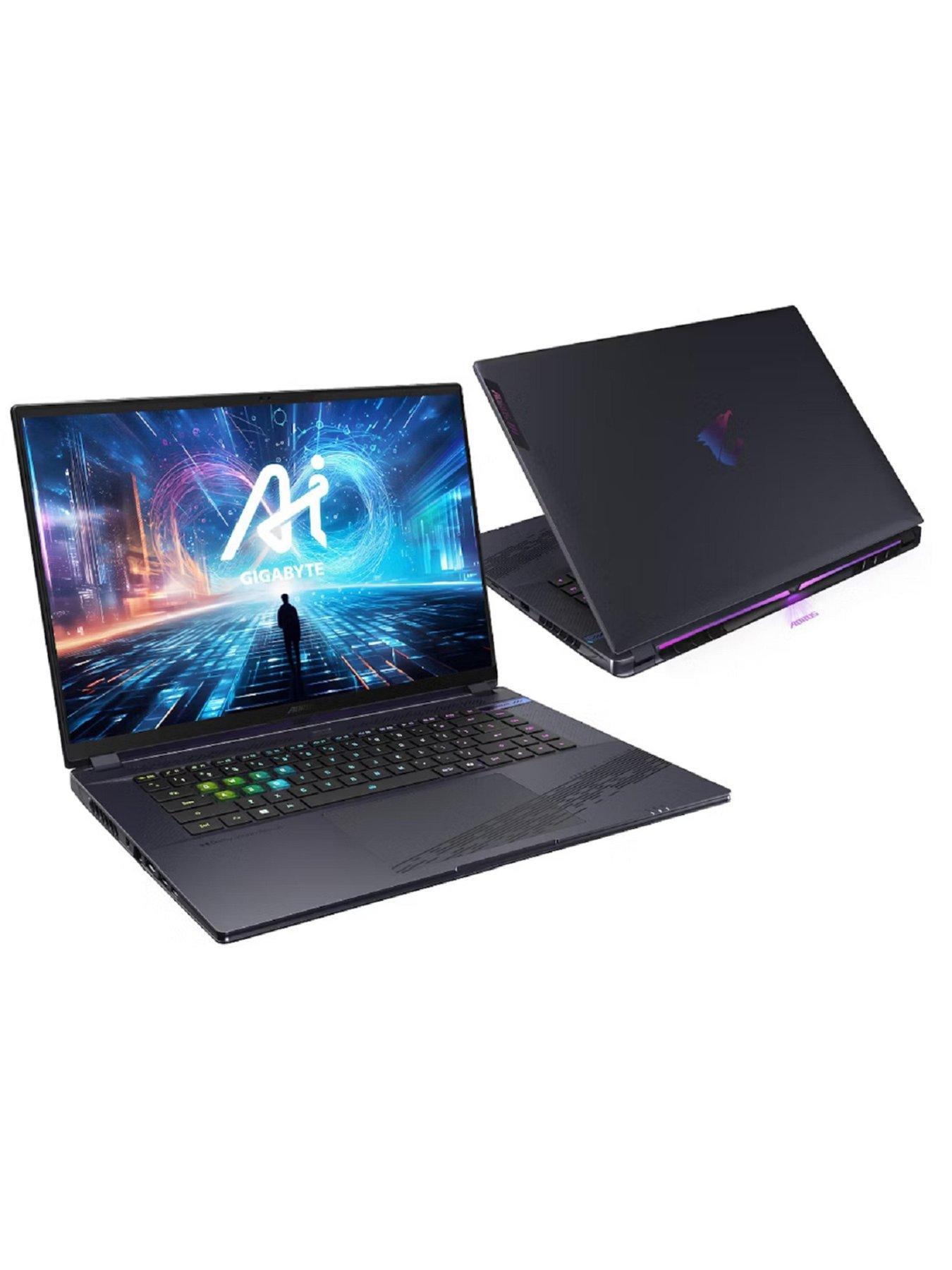 Image 4 of 7 of GIGABYTE Aorus 16X 9KG Gaming Laptop - 16in QHD 165Hz,&nbsp;GeForce RTX 4060, Intel Core i7, 16GB RAM, 1TB SSD