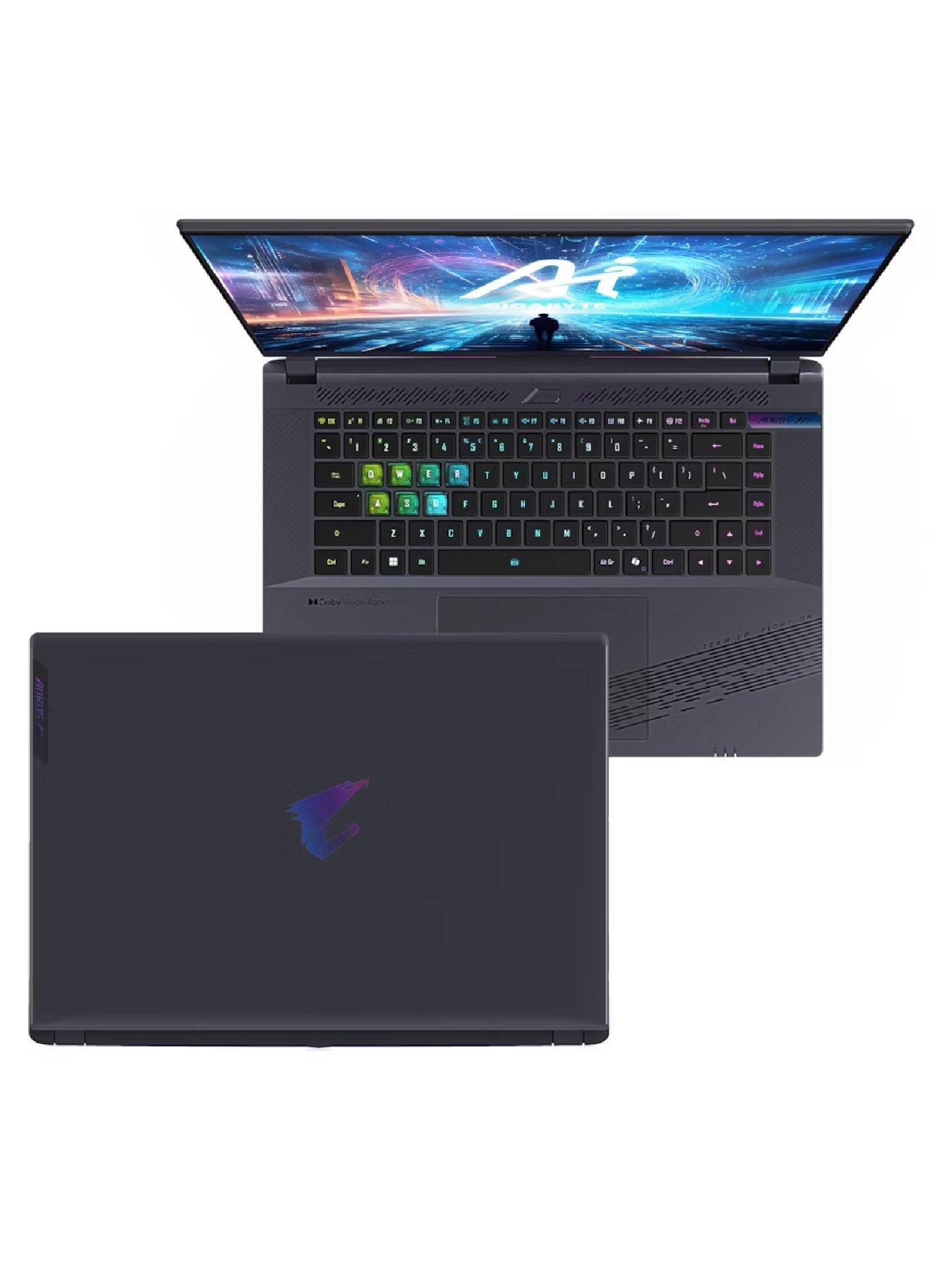 Image 6 of 7 of GIGABYTE Aorus 16X 9KG Gaming Laptop - 16in QHD 165Hz,&nbsp;GeForce RTX 4060, Intel Core i7, 16GB RAM, 1TB SSD
