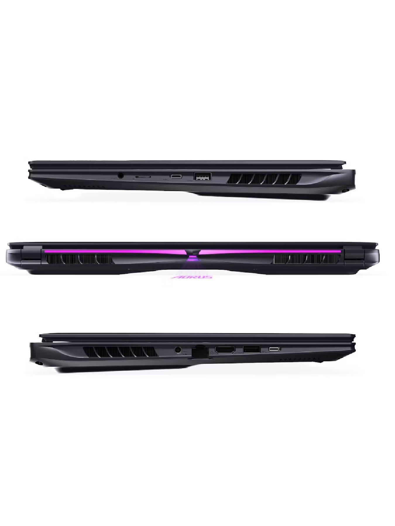 Image 7 of 7 of GIGABYTE Aorus 16X 9KG Gaming Laptop - 16in QHD 165Hz,&nbsp;GeForce RTX 4060, Intel Core i7, 16GB RAM, 1TB SSD