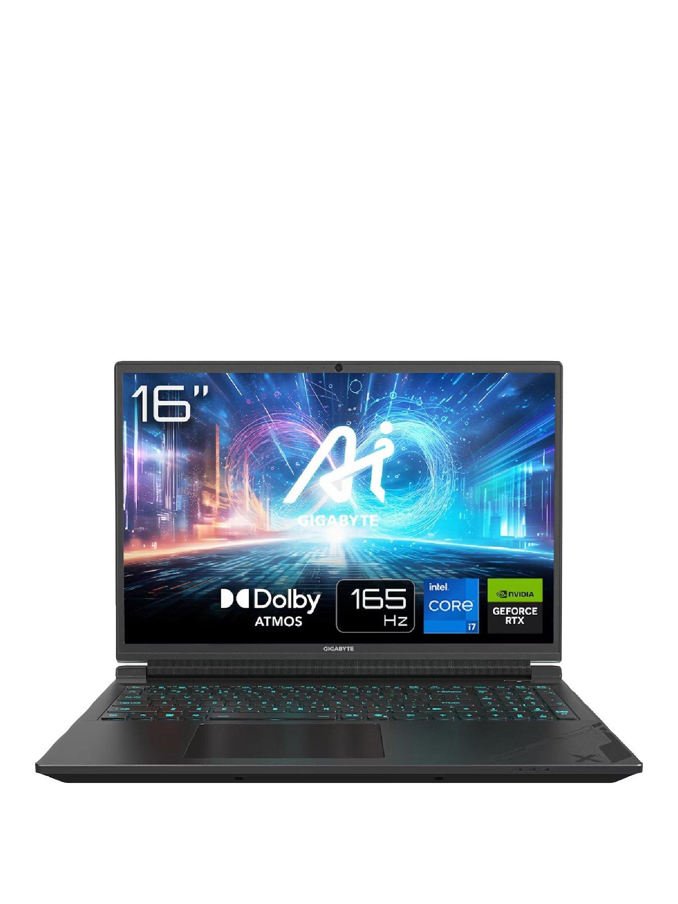 undefined G6X 9KG, GeForce RTX 4060, Intel Core i7, 8GB RAM 1TB SSD, 16in FHD+ 165Hz Gaming Laptop