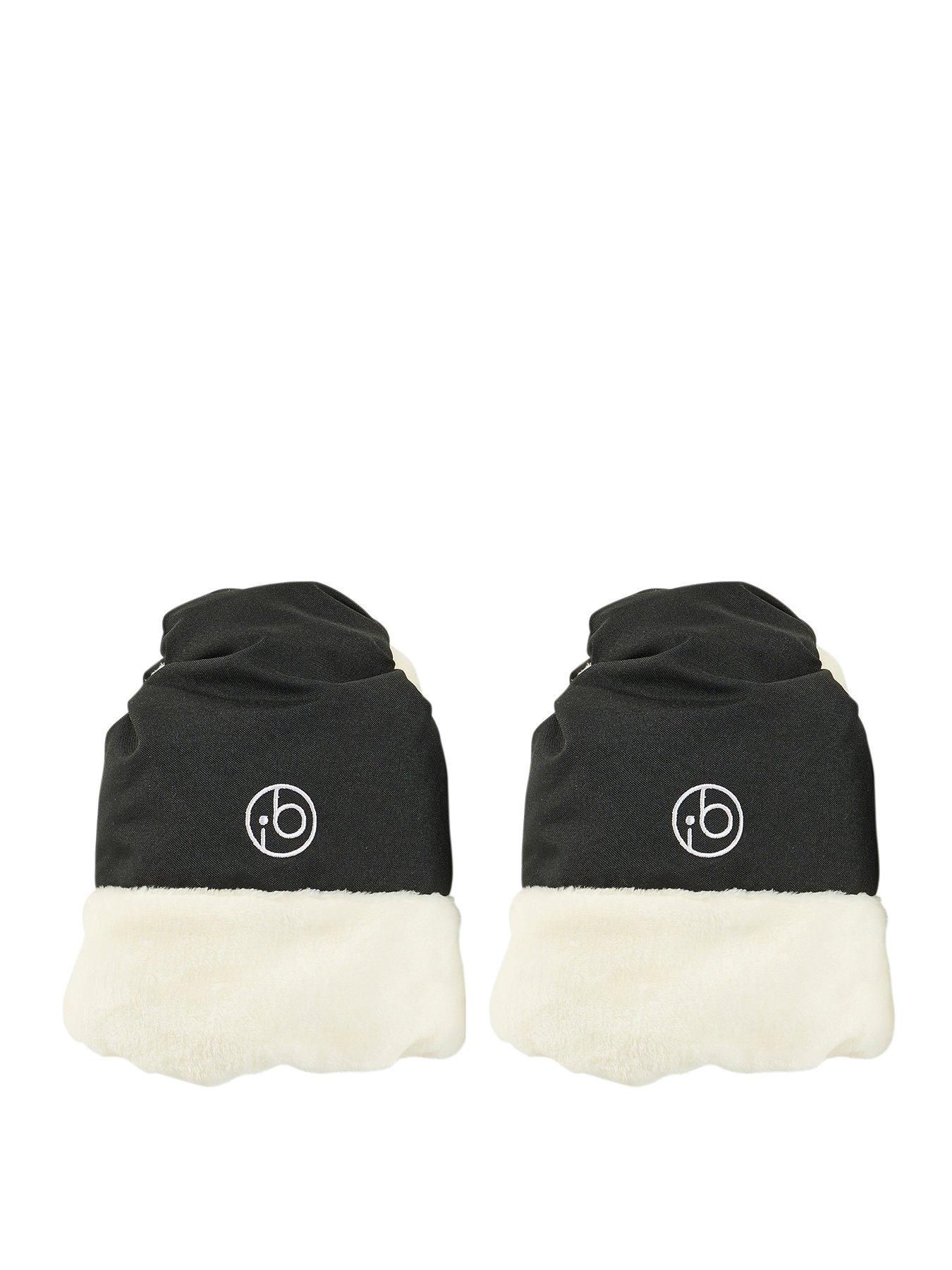 undefined Universal Pram Mitts - Black