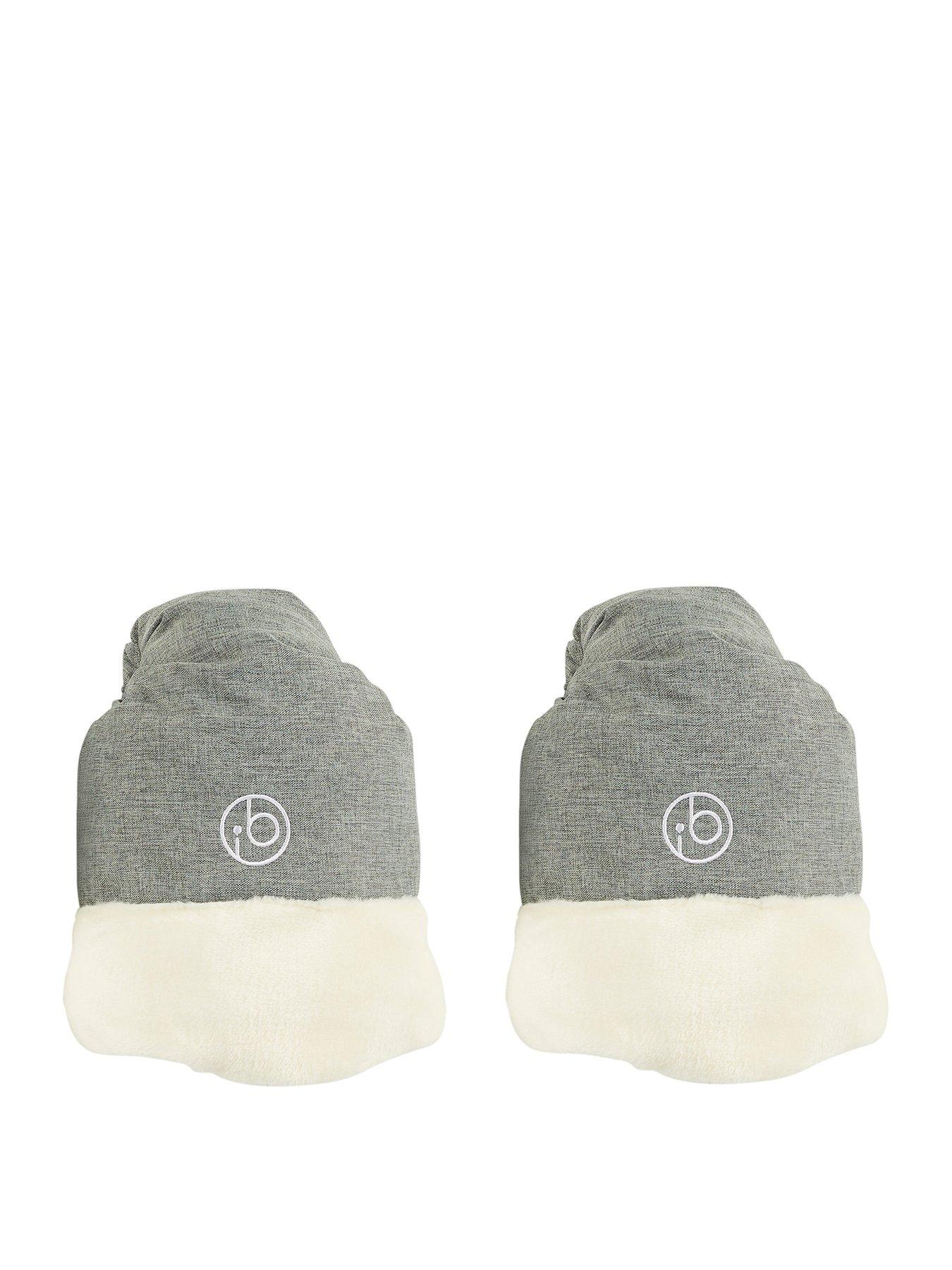 undefined Universal Pram Mitts - Grey