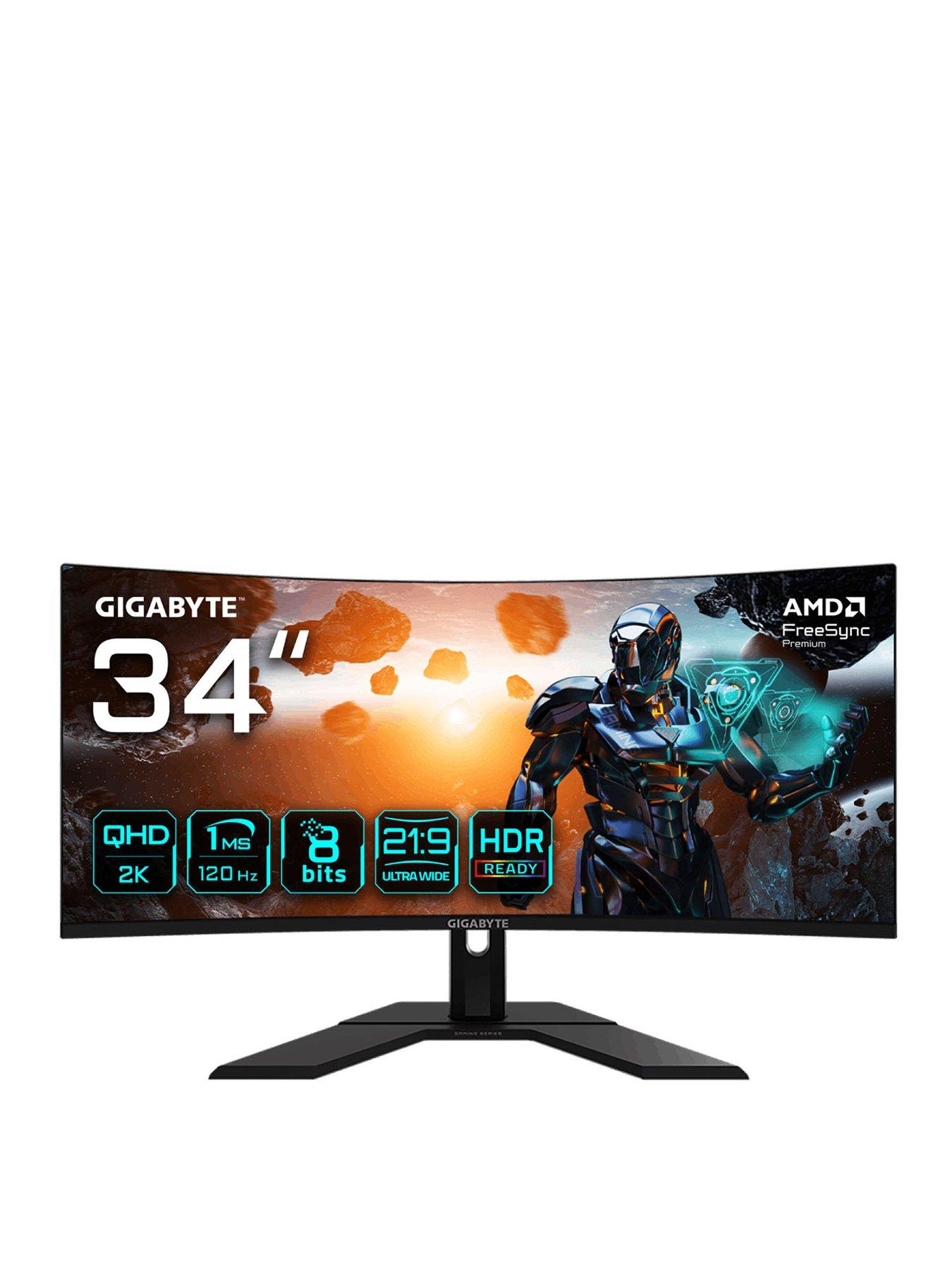 undefined GS34WQC 34in VA Curved Monitor