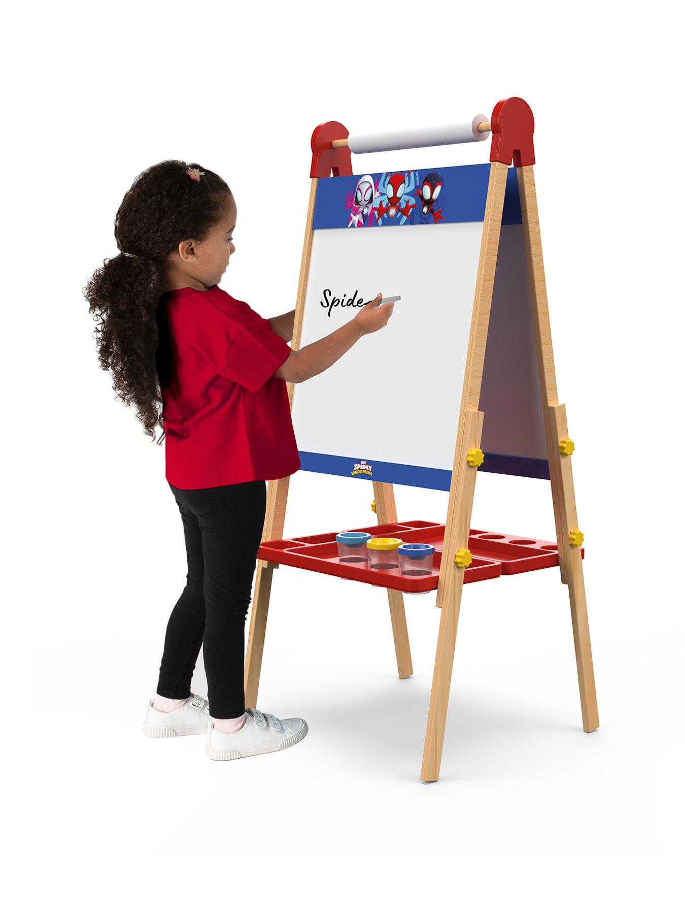 Spiderman Spidey 2-in-1 Floor Standing Art Easel