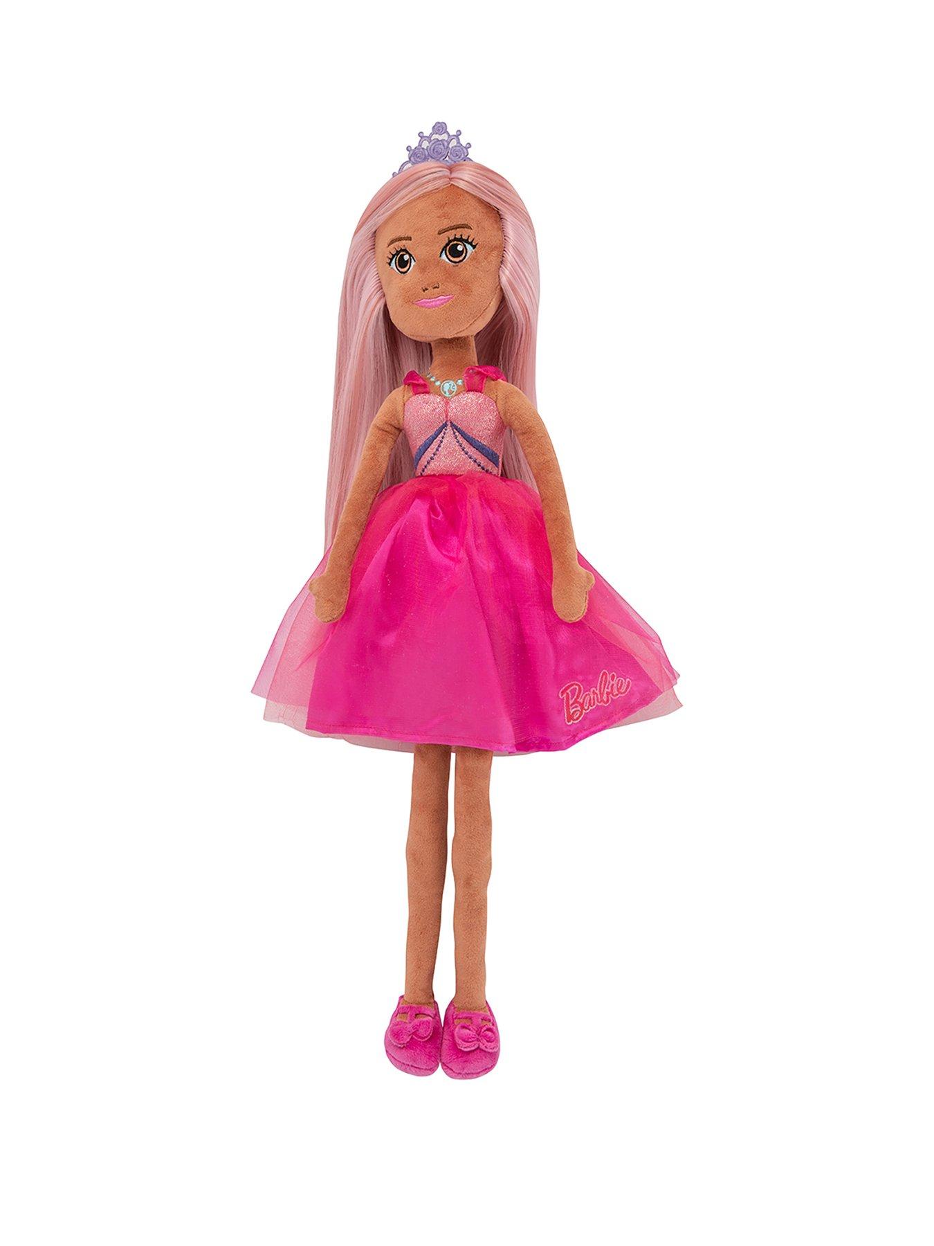 Barbie soft doll sale