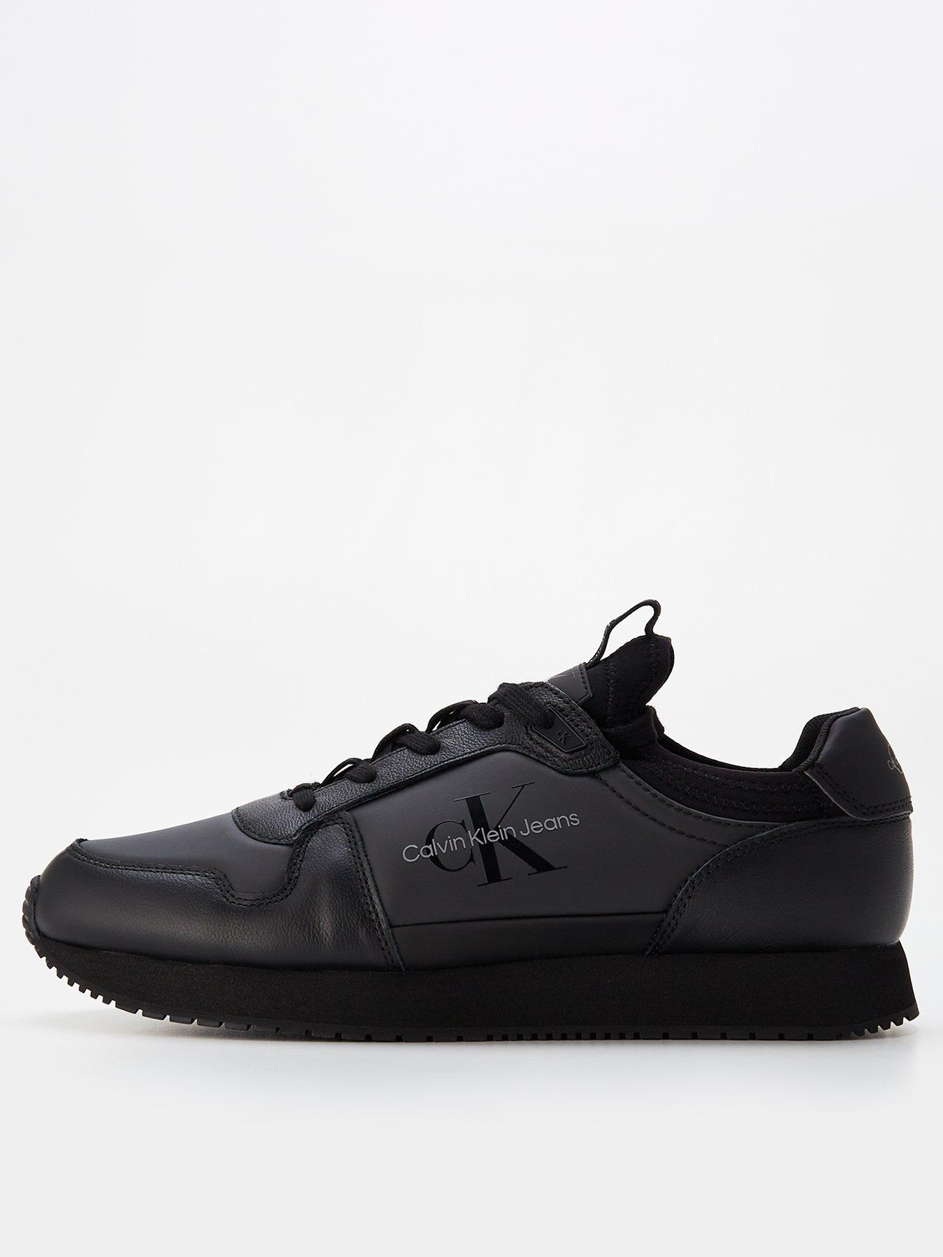 undefined Retro Runner Sock Sneakers - Black