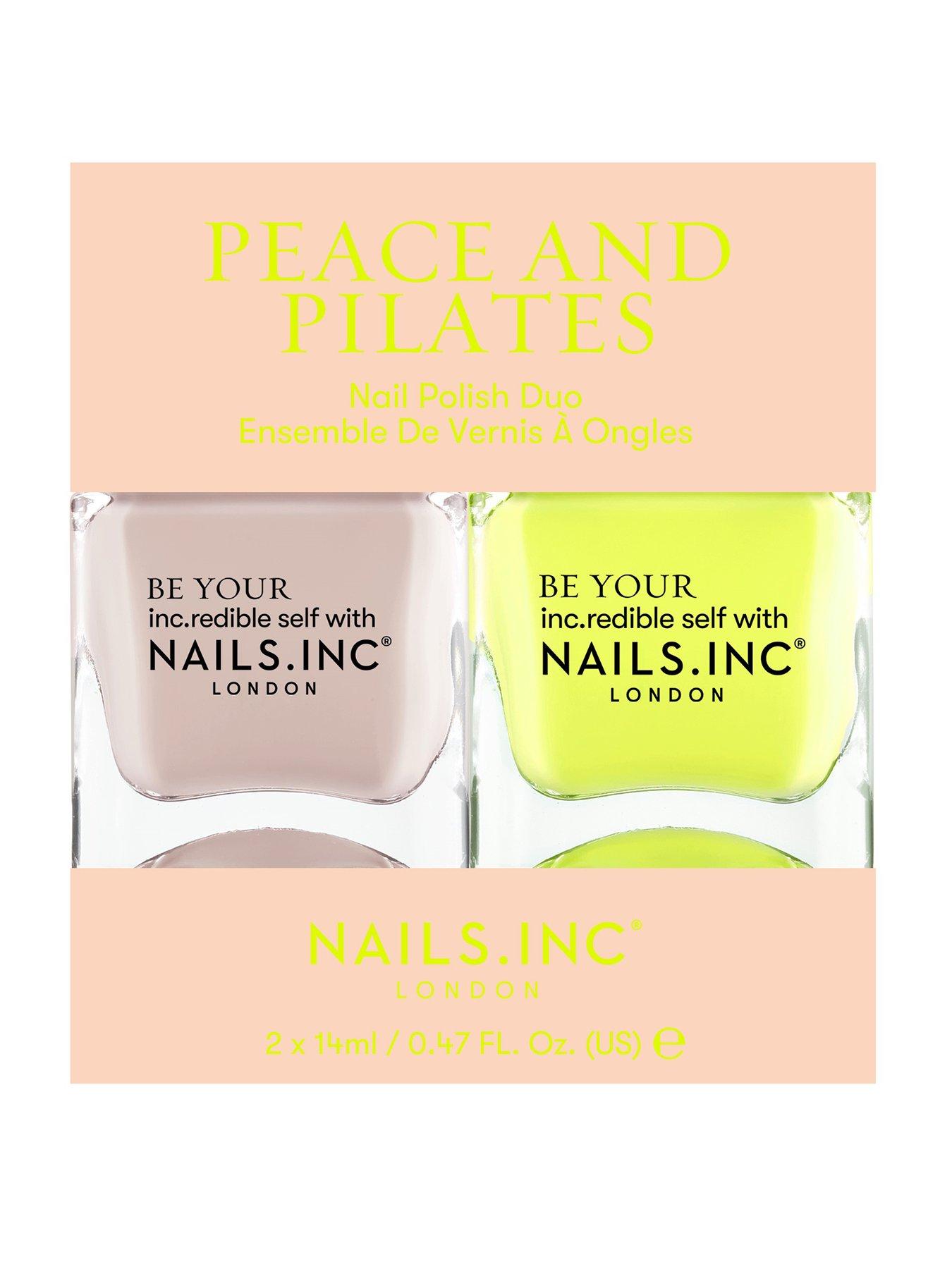 Nails Inc Peace and Pilates Nail Duo Very.co.uk
