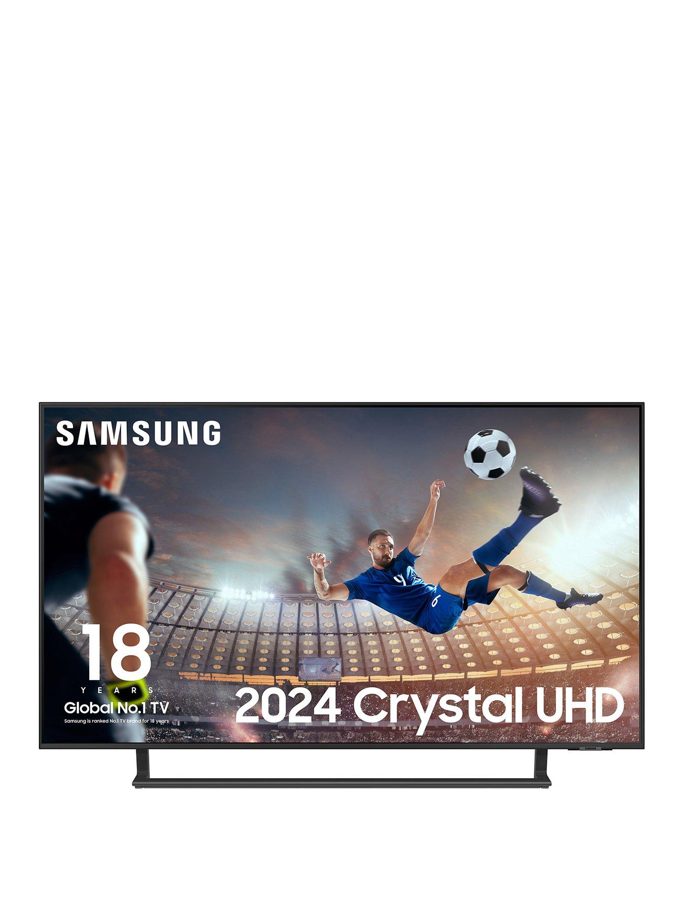 Image of Samsung DU8500 43-inch, Crystal UHD, Airslim, 4K Smart TV with Centre Stand