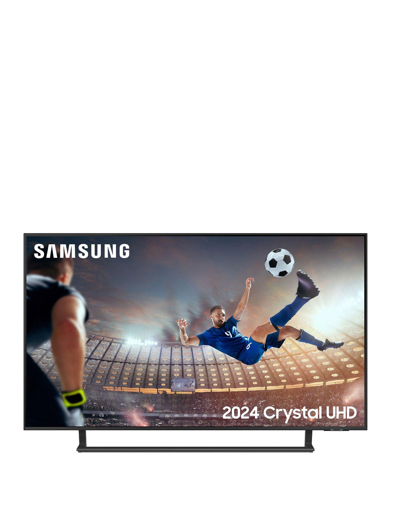 Samsung DU8500, 50-inch, Crystal UHD, Airslim, 4K Smart TV with Centre Stand