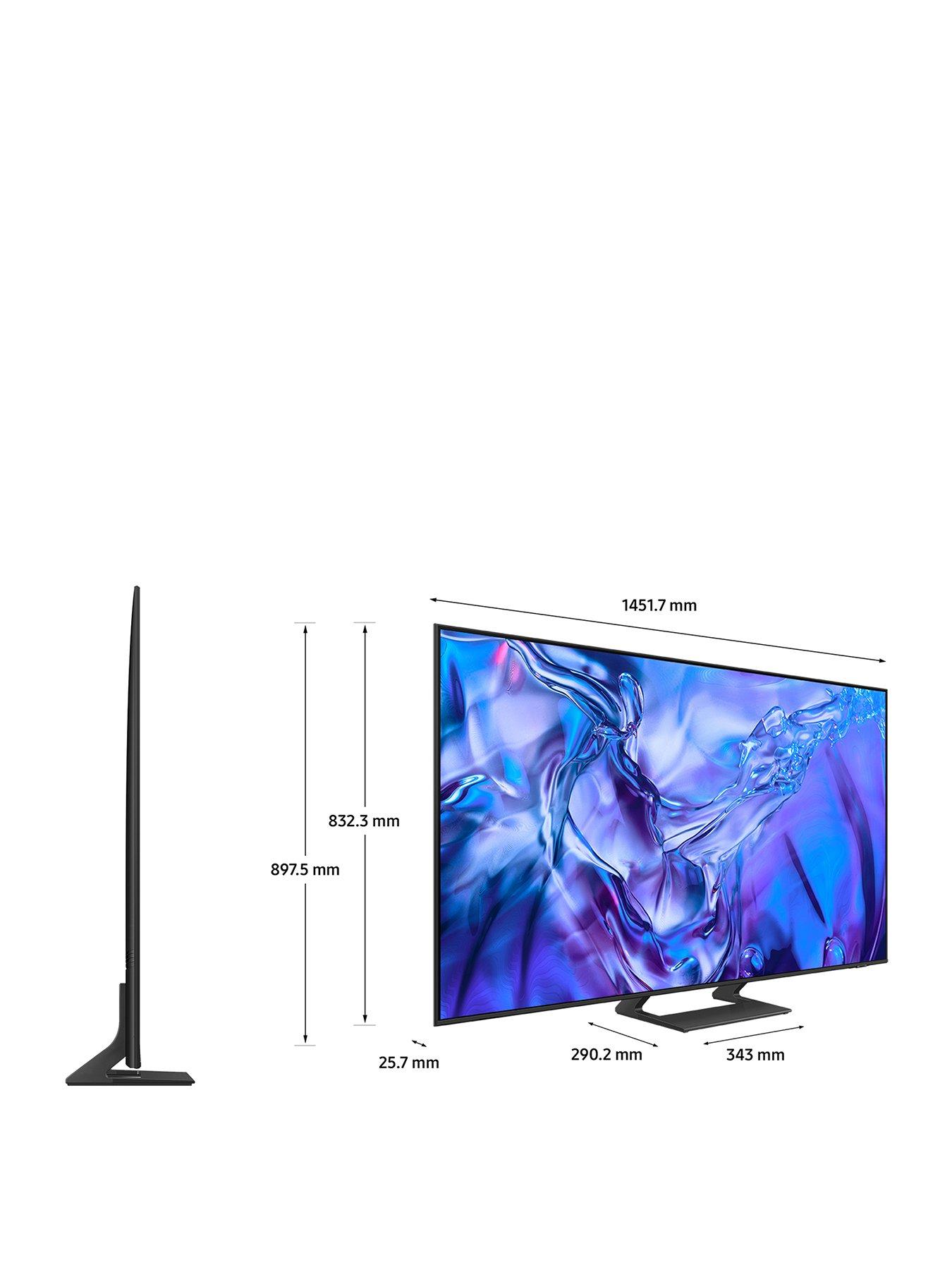 Image 2 of 7 of Samsung DU8500, 65-inch,&nbsp;Crystal UHD, Airslim, 4K Smart TV with Centre Stand