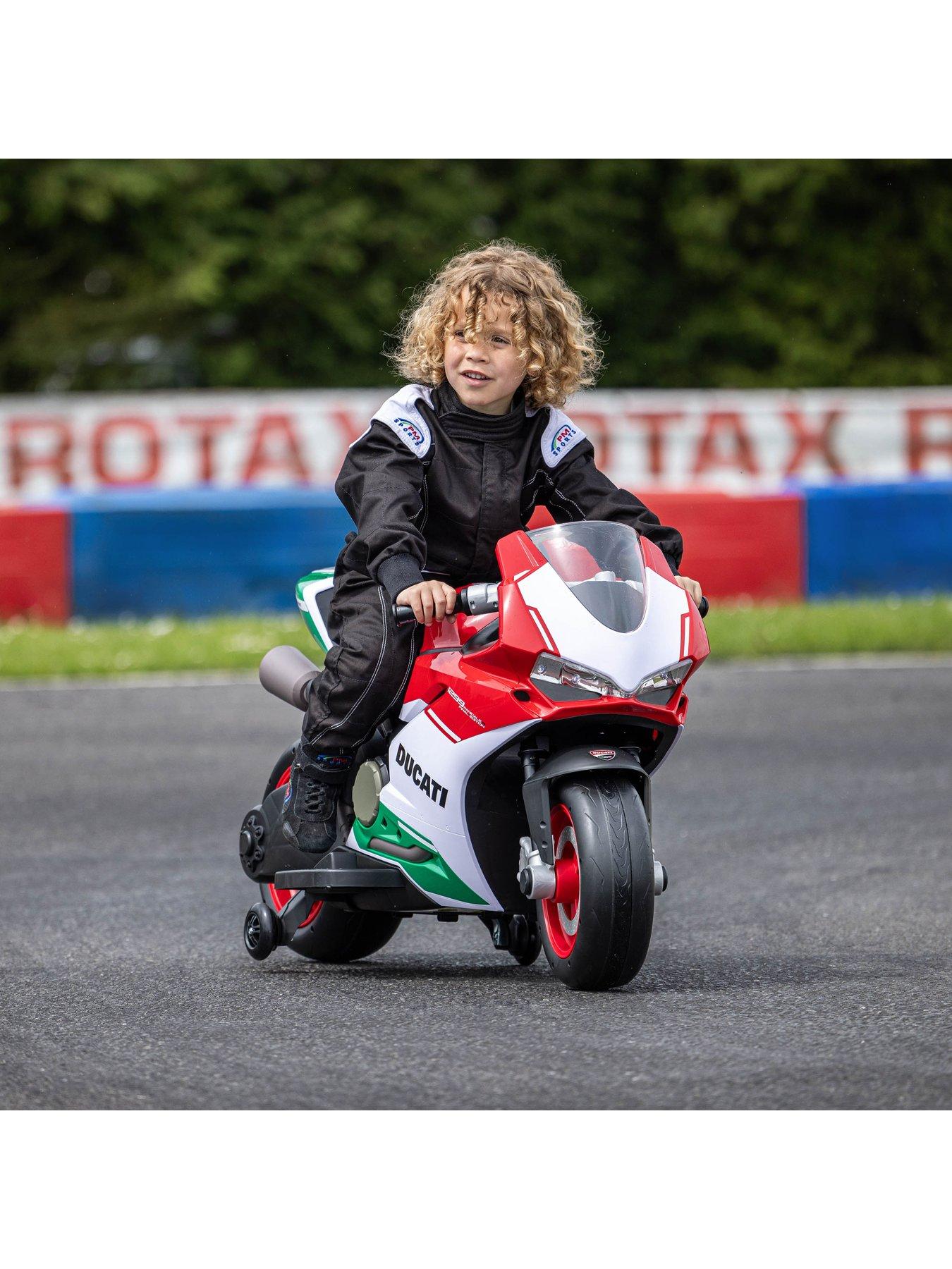 XOOTZ Ducati Kids Electric Ride On Motorbike Very