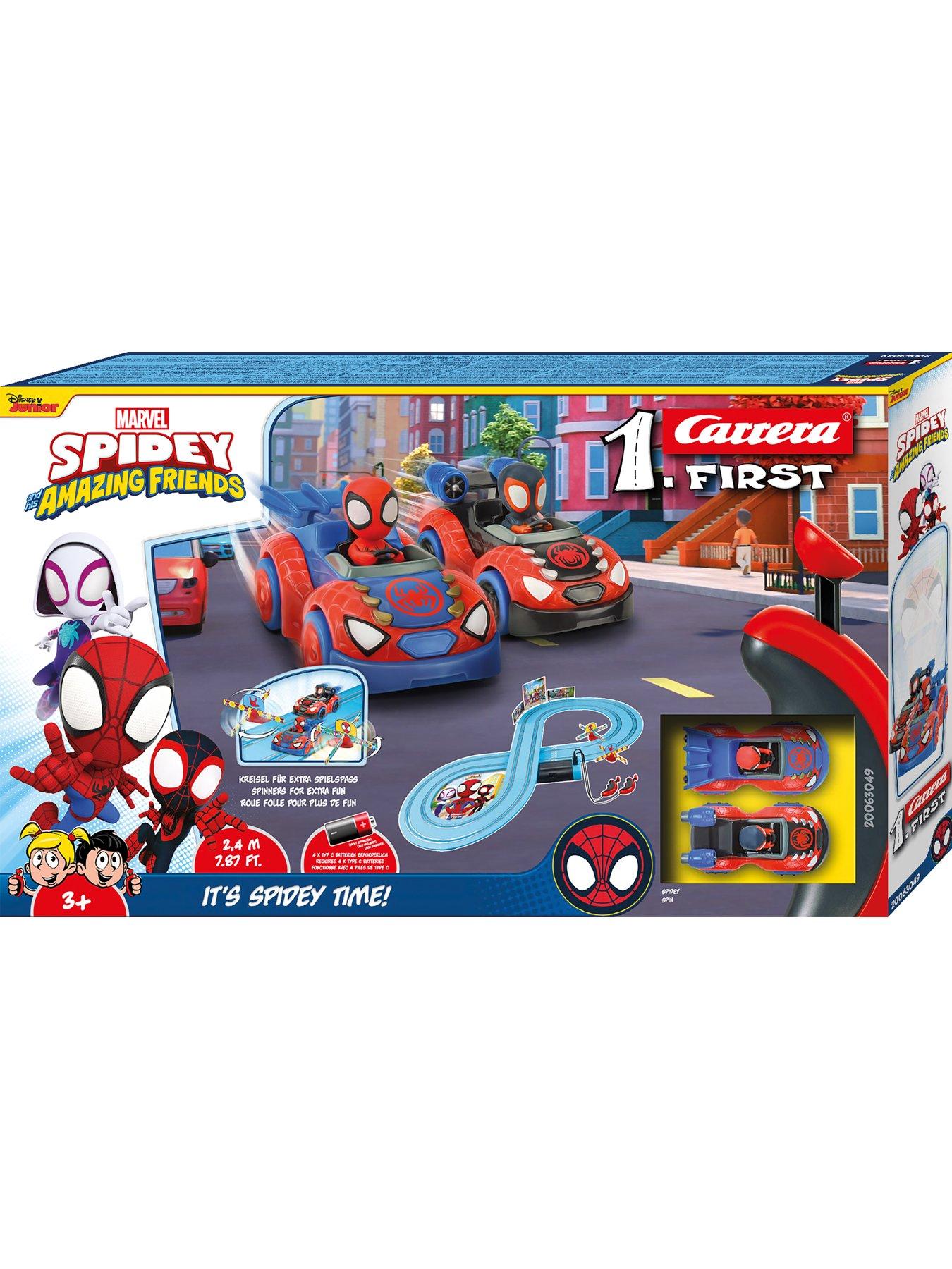 Image 2 of 6 of Carrera Marvel Spidey Battery-Operated Slot Car Racing Set