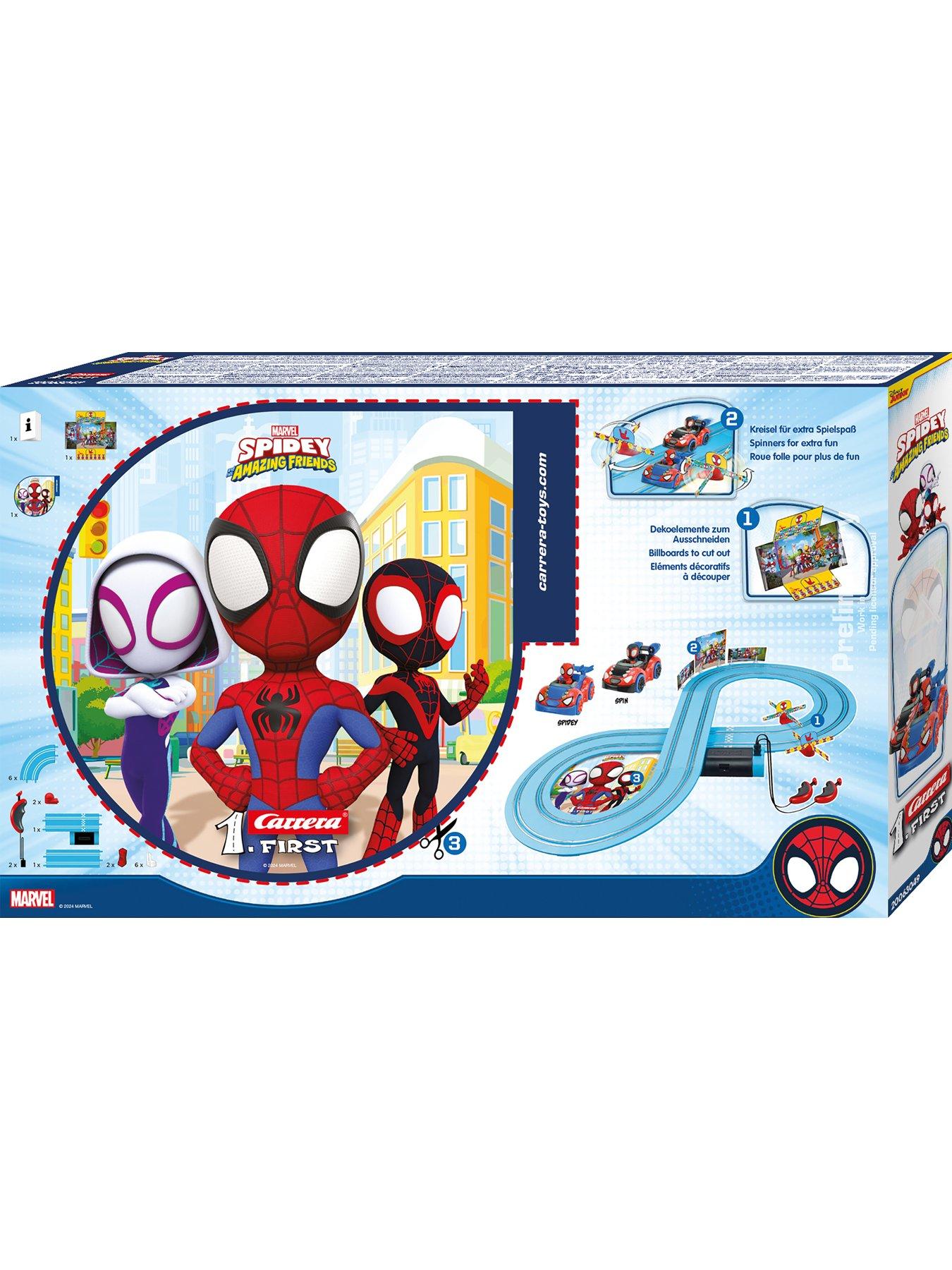 Image 3 of 6 of Carrera Marvel Spidey Battery-Operated Slot Car Racing Set