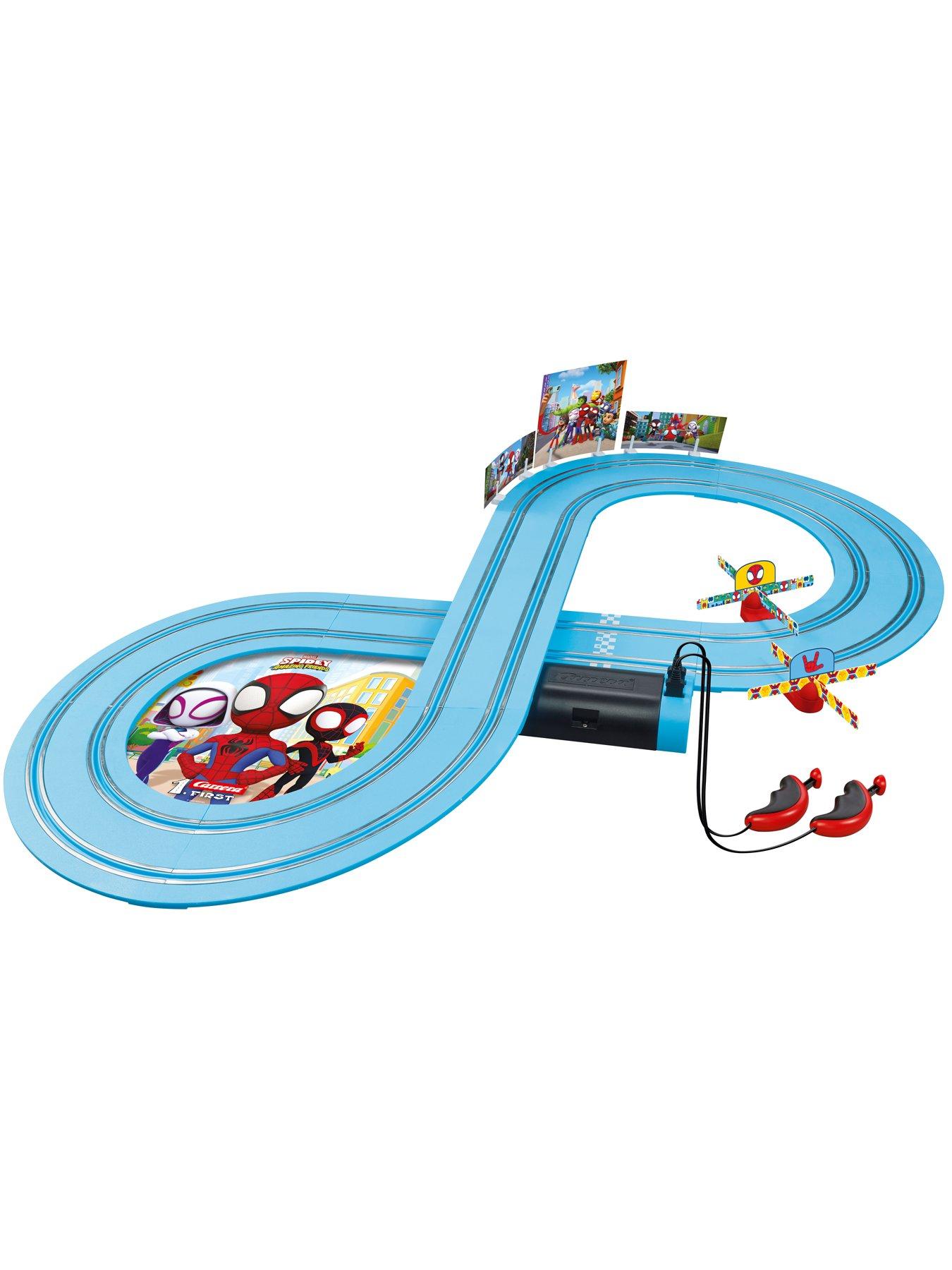 Image 4 of 6 of Carrera Marvel Spidey Battery-Operated Slot Car Racing Set