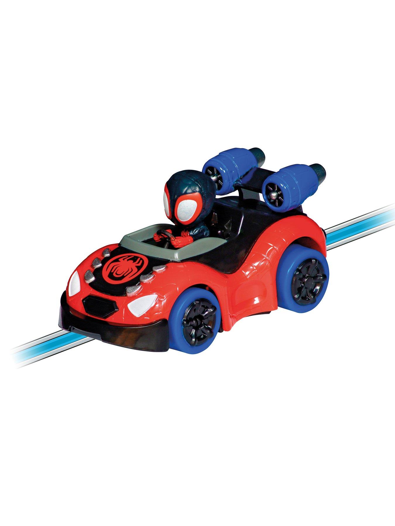 Image 6 of 6 of Carrera Marvel Spidey Battery-Operated Slot Car Racing Set