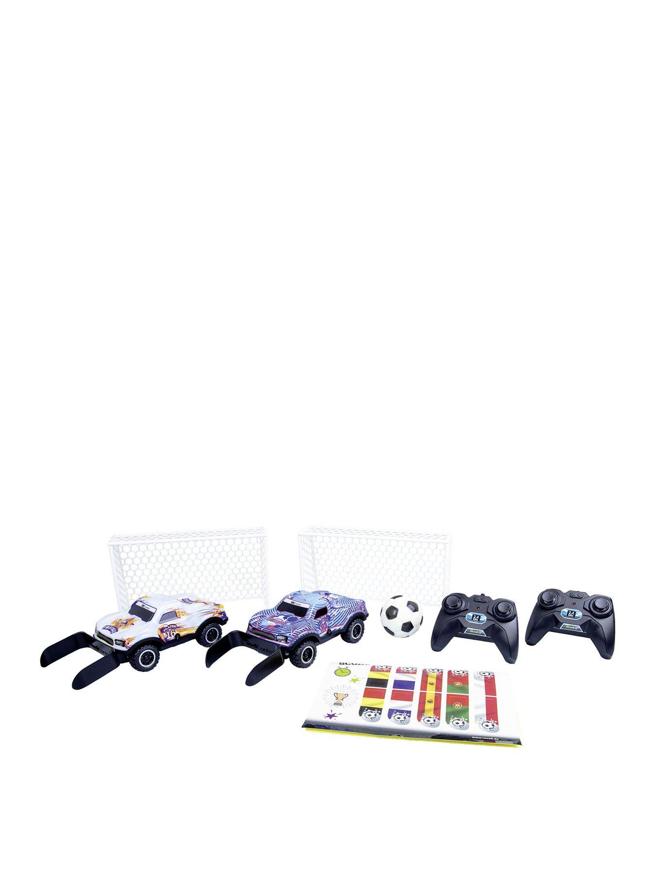Carrera RC Cars "Revell Football League"