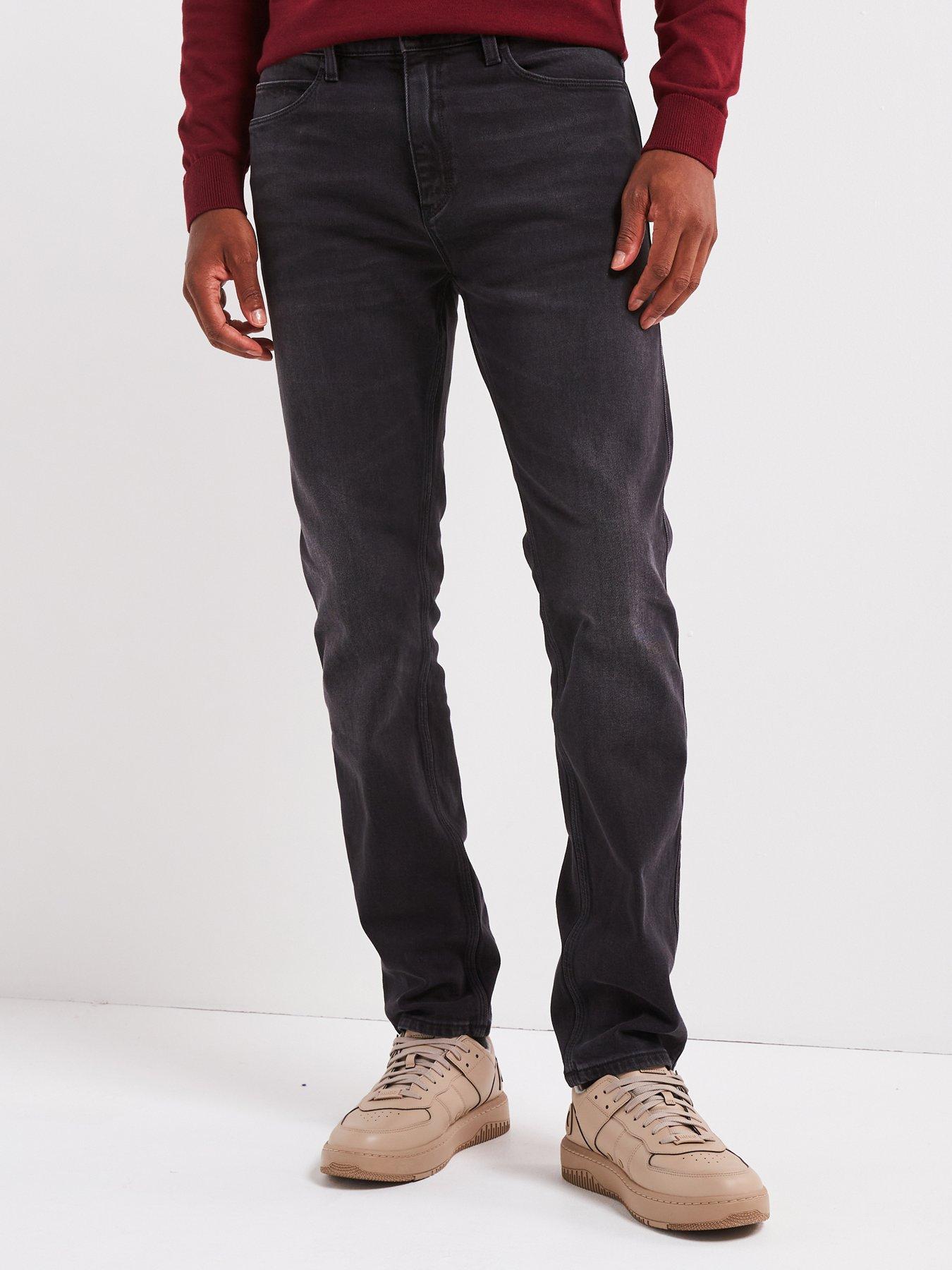 undefined 708 Slim Fit Jeans - Black