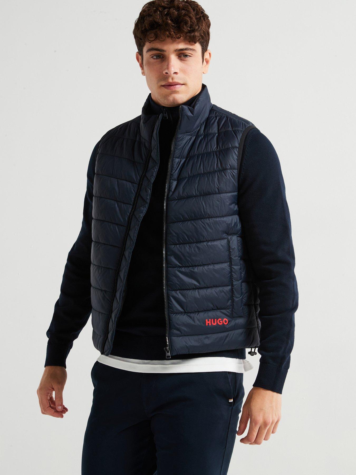undefined Brentino2431 Regular Fit Lightweight Gilet - Dark Blue
