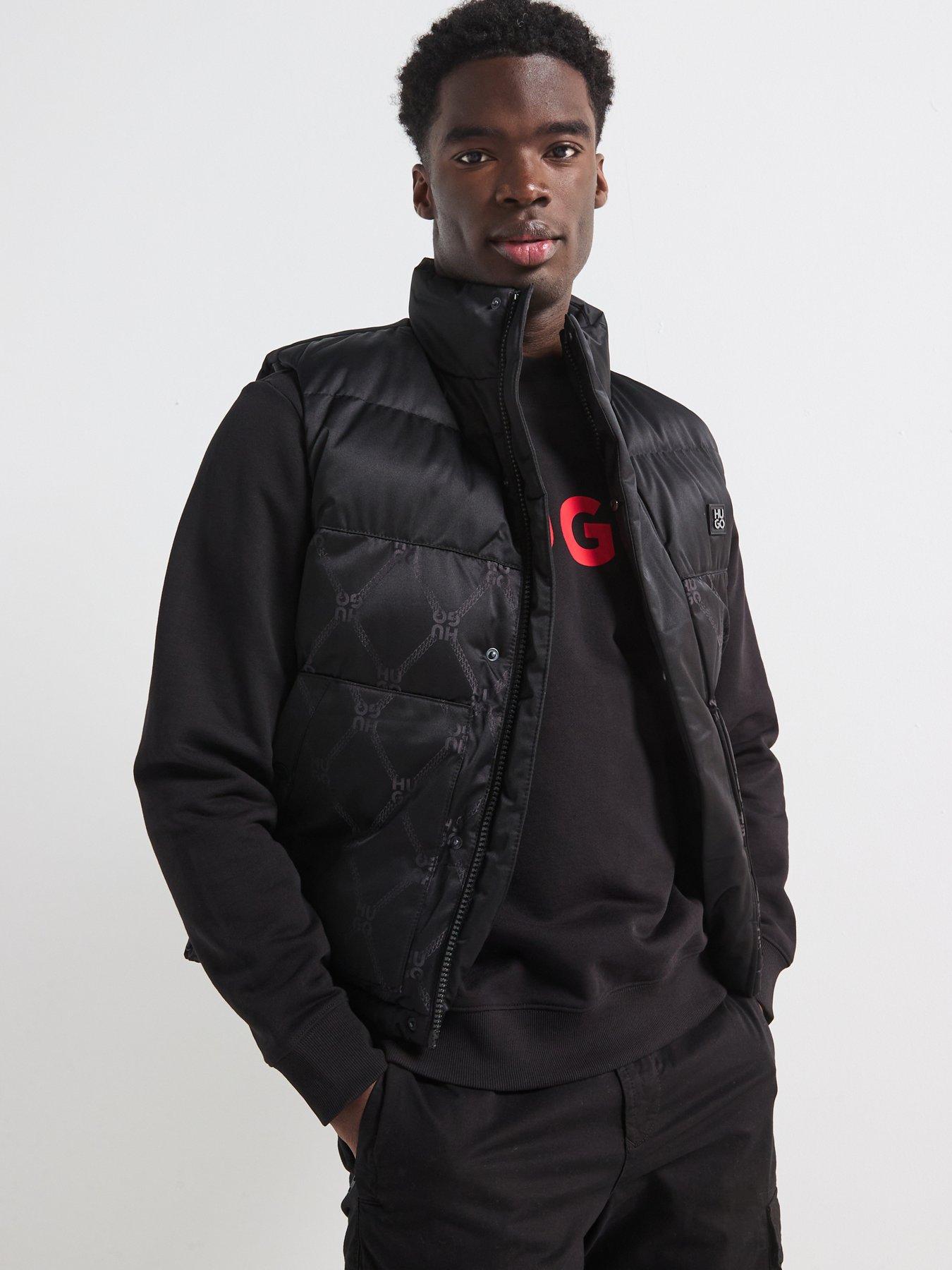 undefined Baltino2411 Mono Chain Padded Gilet - Black