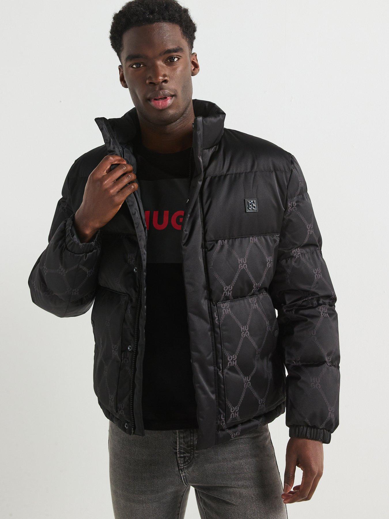 undefined Balto2411 Mono Chain Padded Jacket - Black