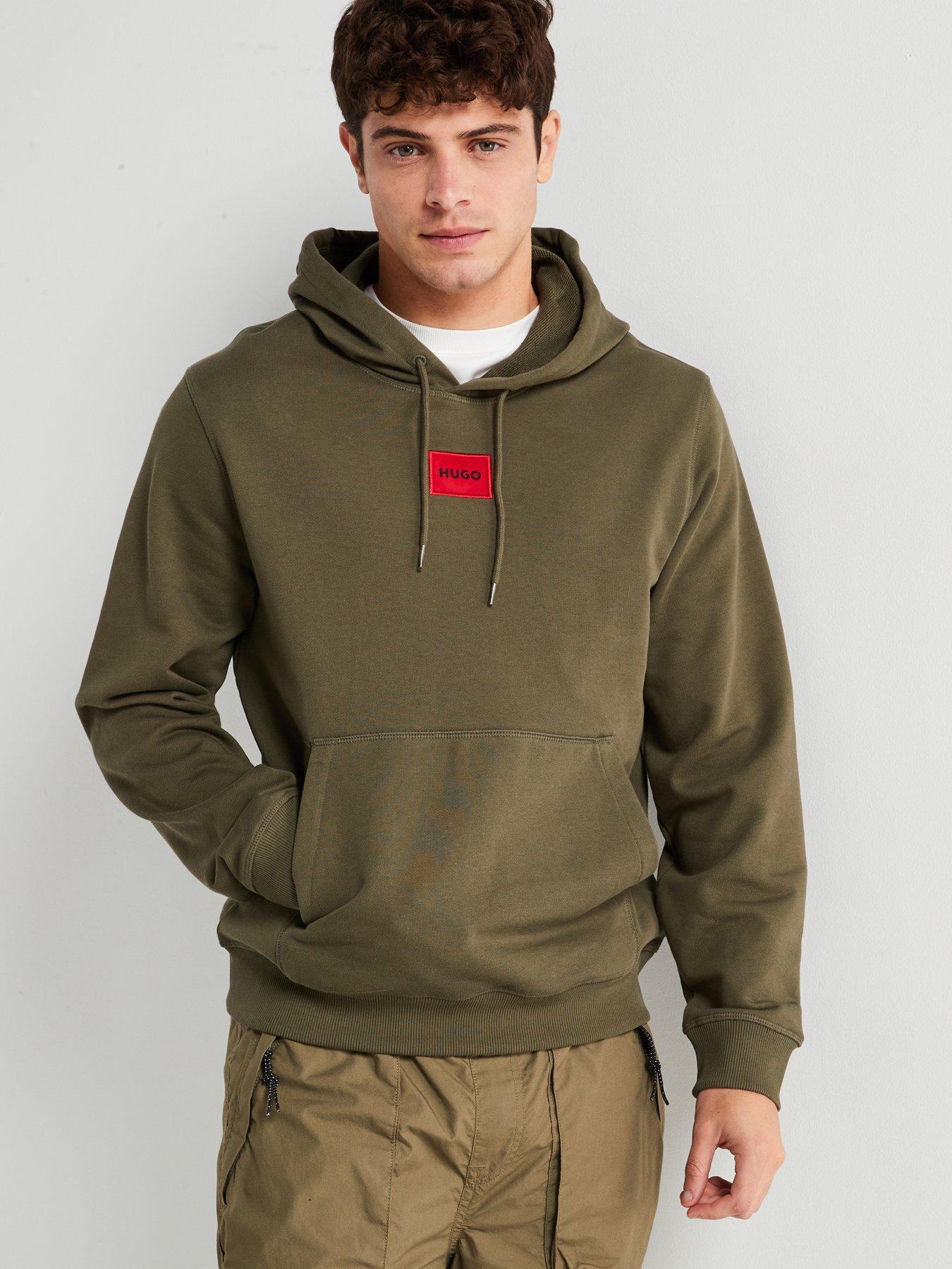Hugo hoodie sale hotsell