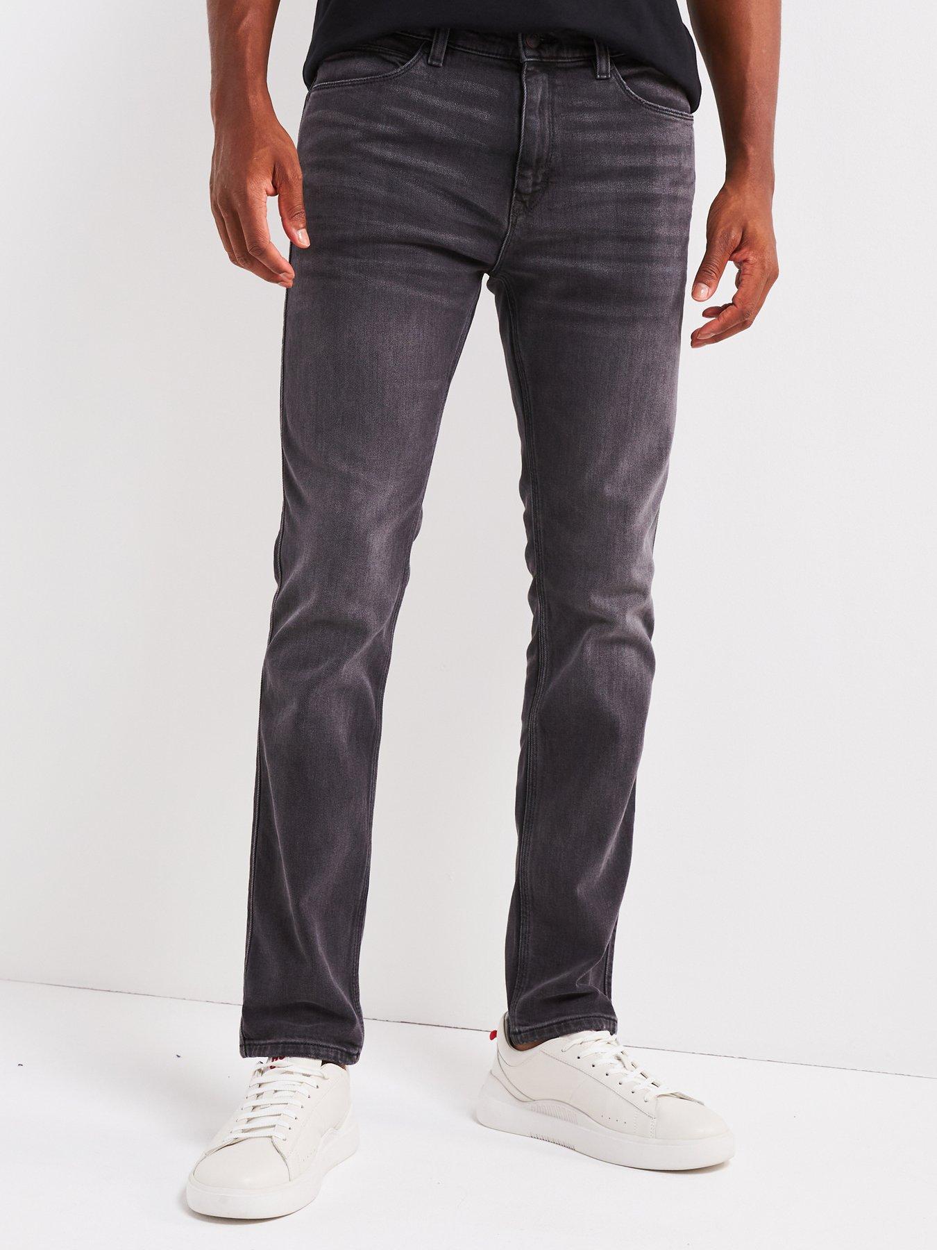 708 Slim Fit Jeans Grey