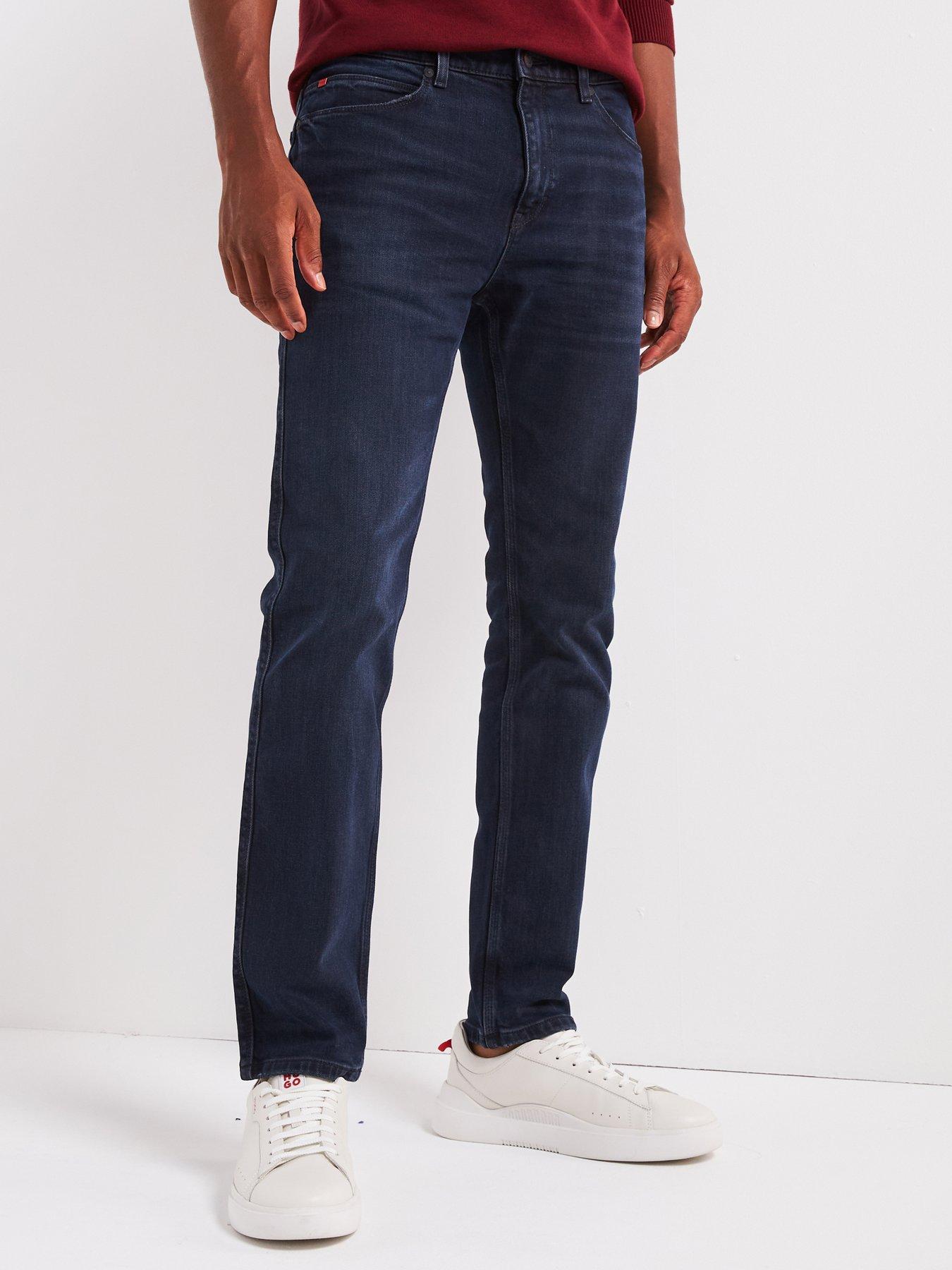 undefined 708 Slim Fit Jeans - Dark Blue