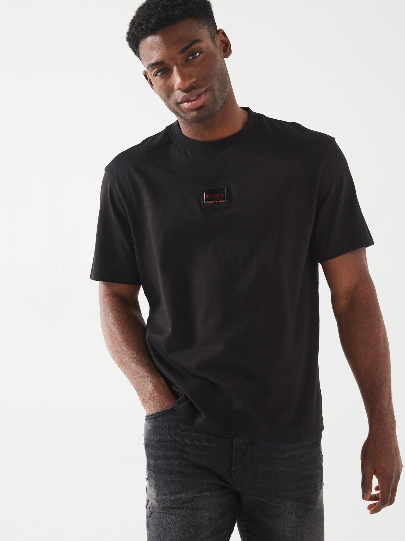 undefined Dugojelly Logo Relaxed Fit T-Shirt - Black
