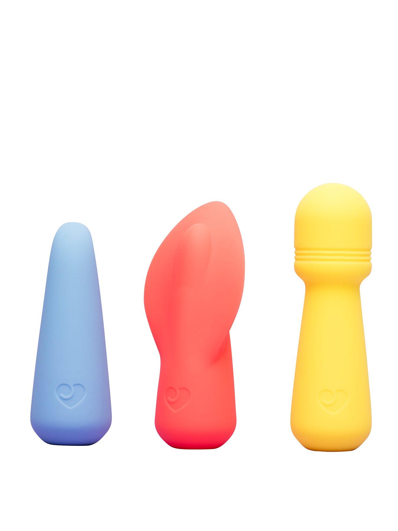 Image 1 of 6 of Lovehoney Mon Ami Trio Vibes Gift Set