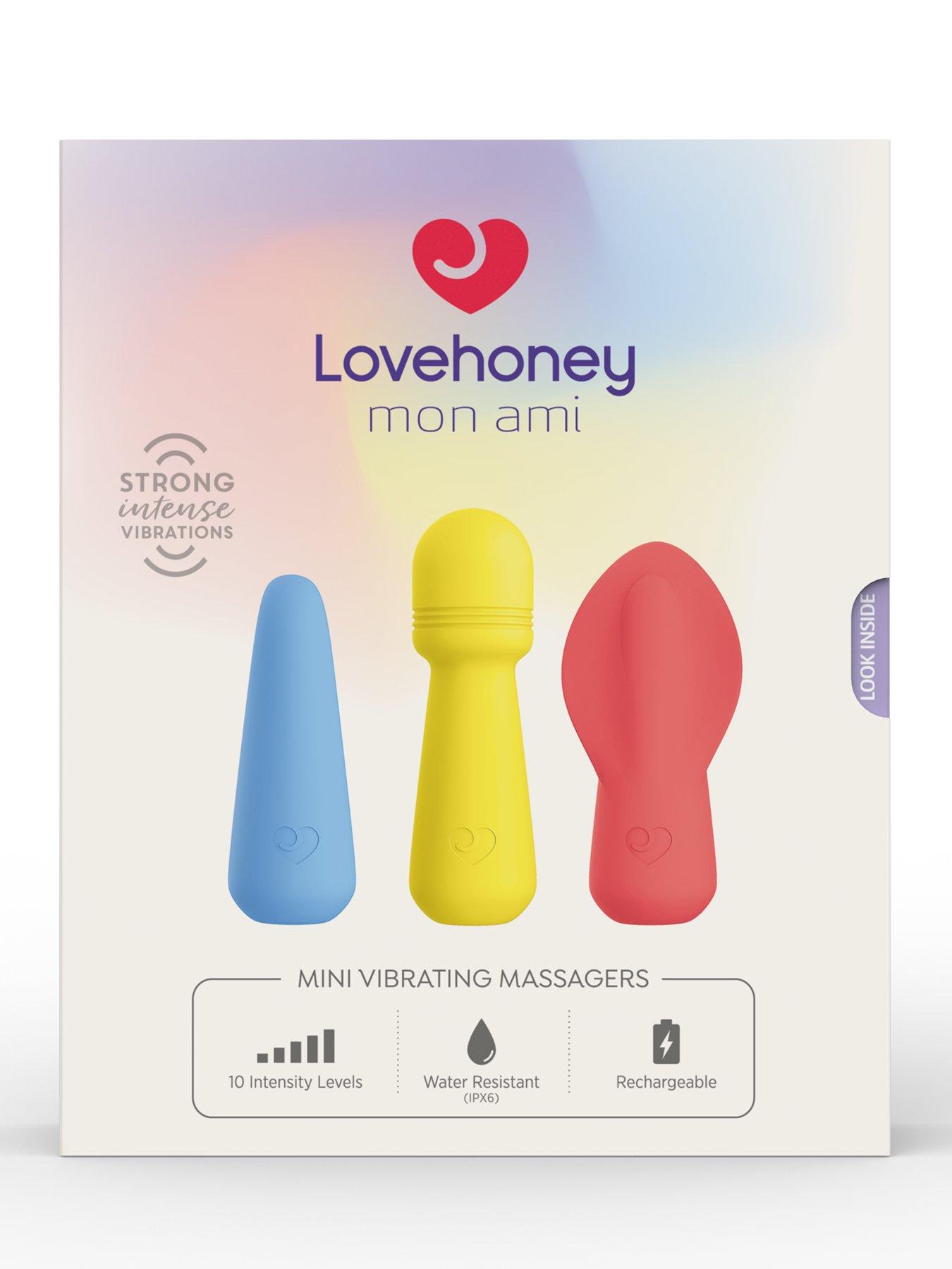 Image 2 of 6 of Lovehoney Mon Ami Trio Vibes Gift Set